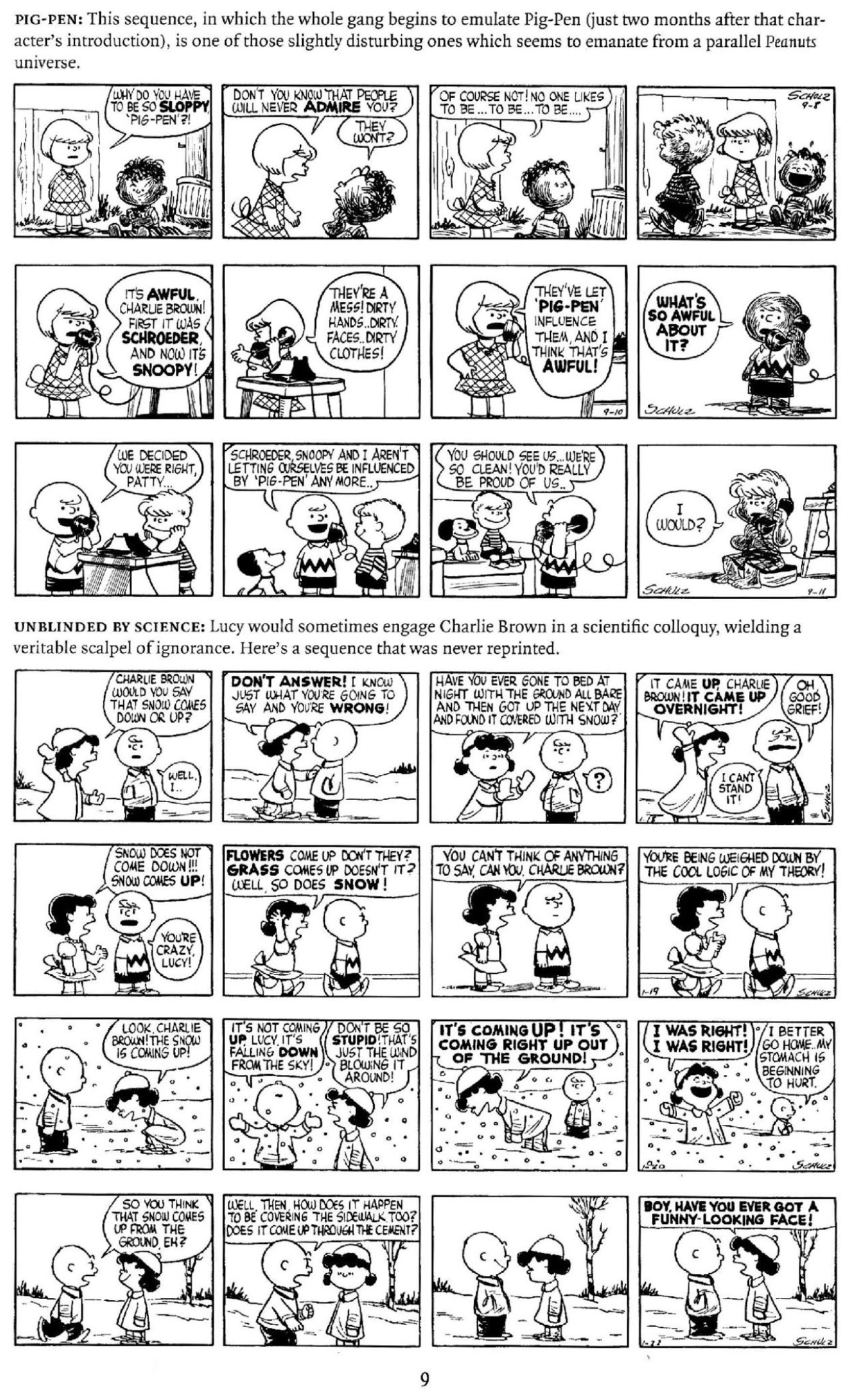 Read online Unseen Peanuts comic -  Issue # Full - 11
