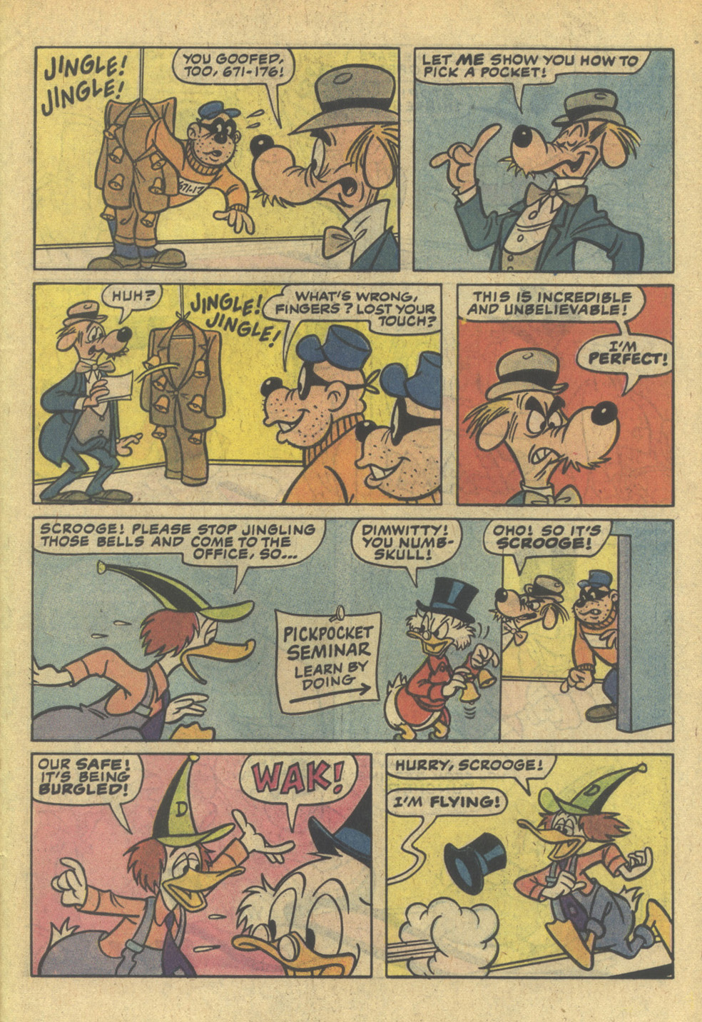 Read online Uncle Scrooge (1953) comic -  Issue #200 - 29