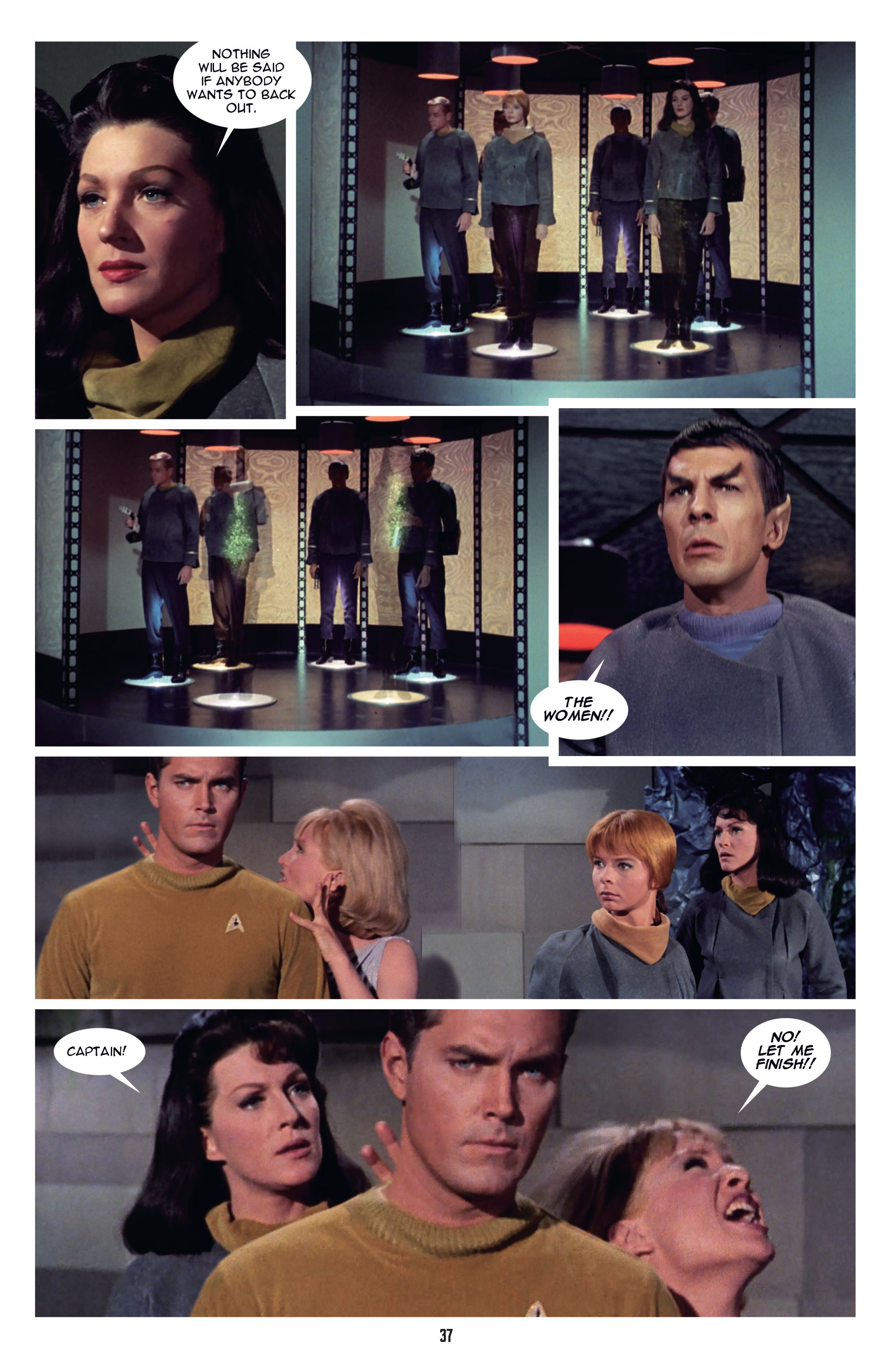 Read online Star Trek: New Visions Special: The Cage comic -  Issue # Full - 39