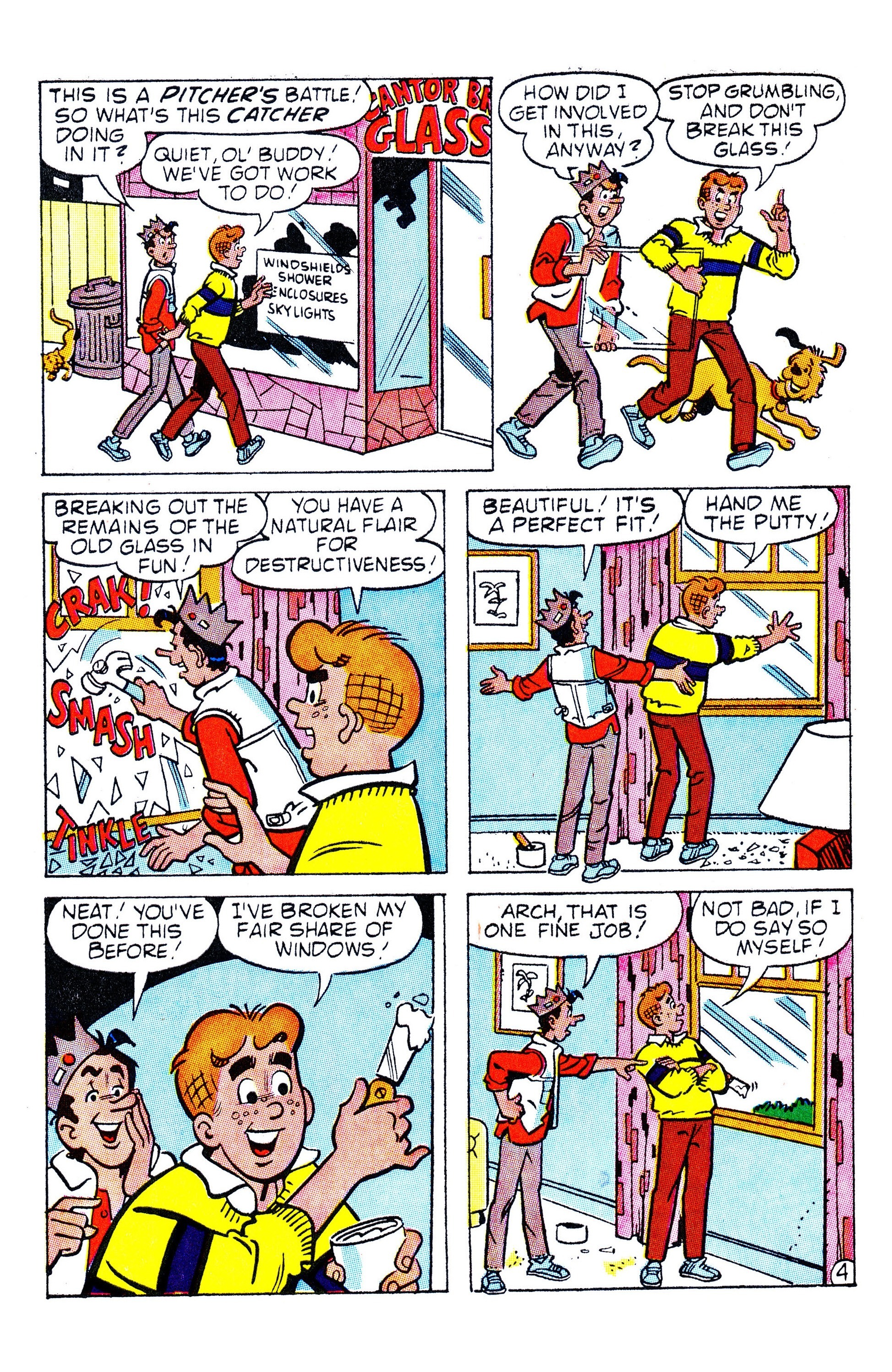 Read online Archie (1960) comic -  Issue #368 - 5