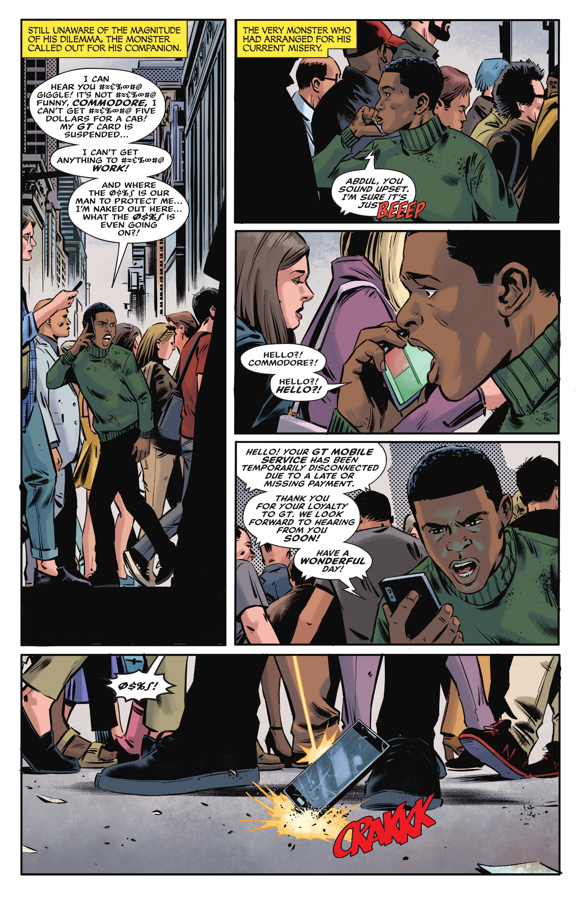 Read online Danger Street comic -  Issue #6 - 20