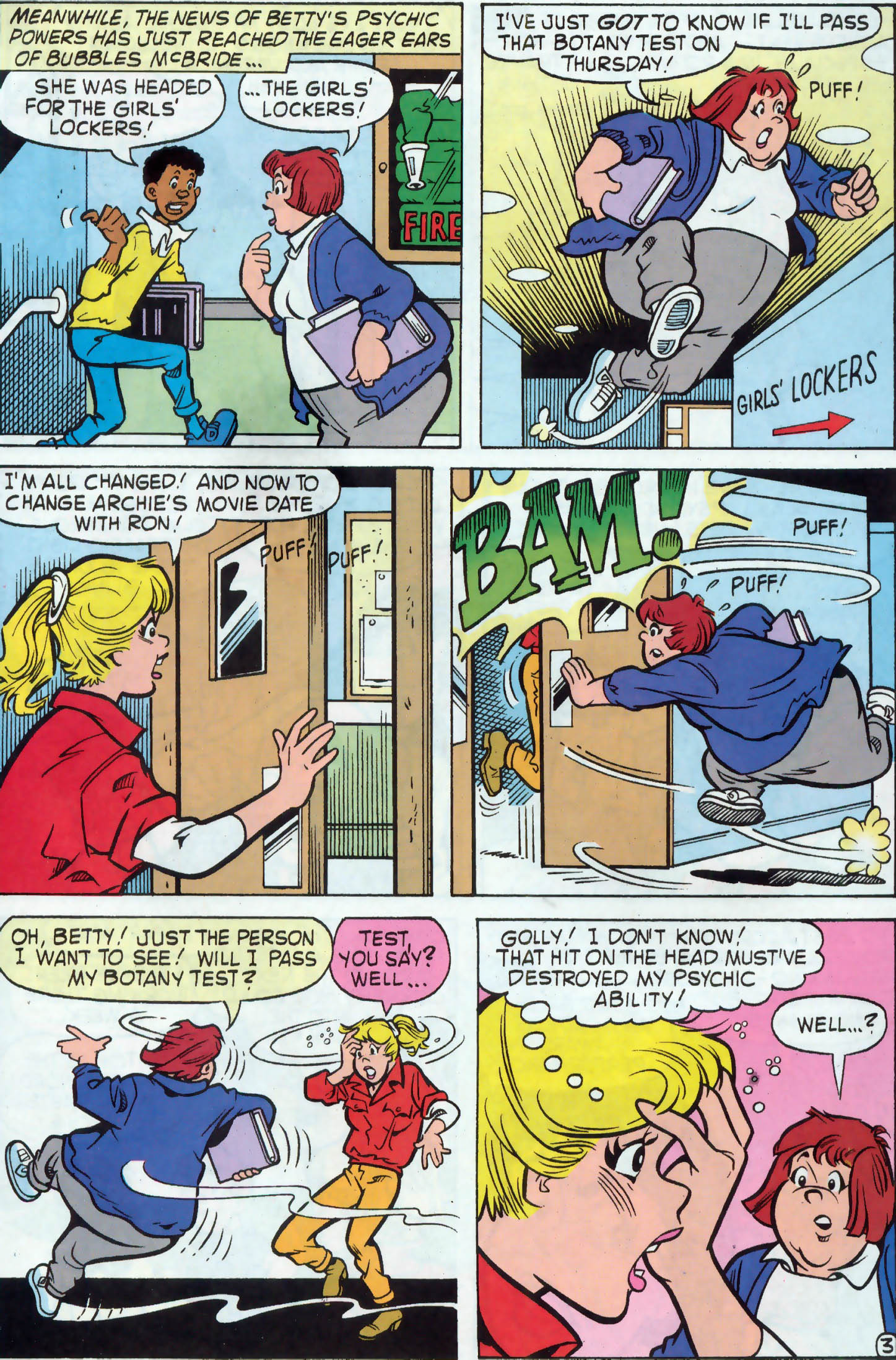 Read online Betty comic -  Issue #26 - 10