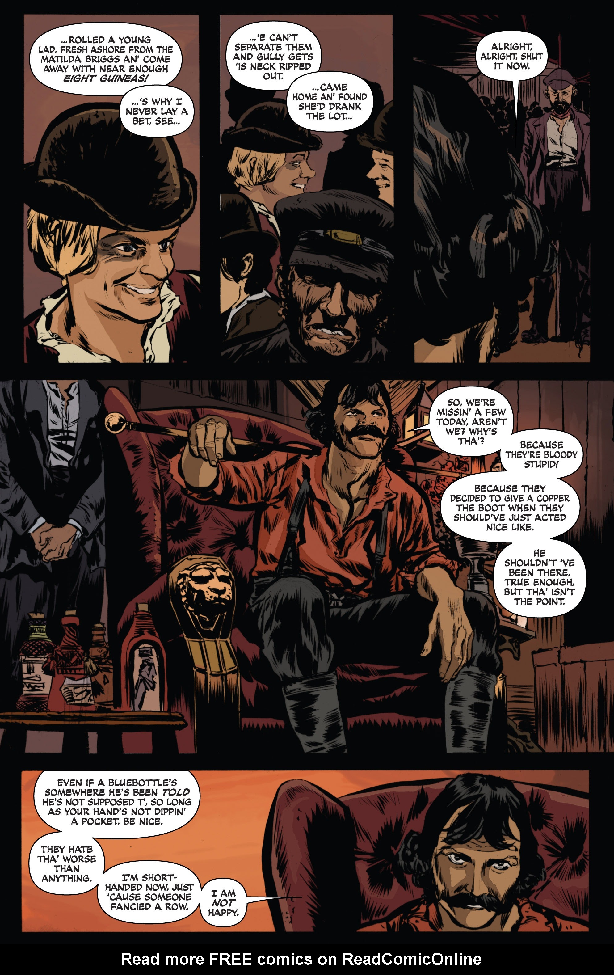 Read online Sherlock Holmes: The Liverpool Demon comic -  Issue #2 - 6