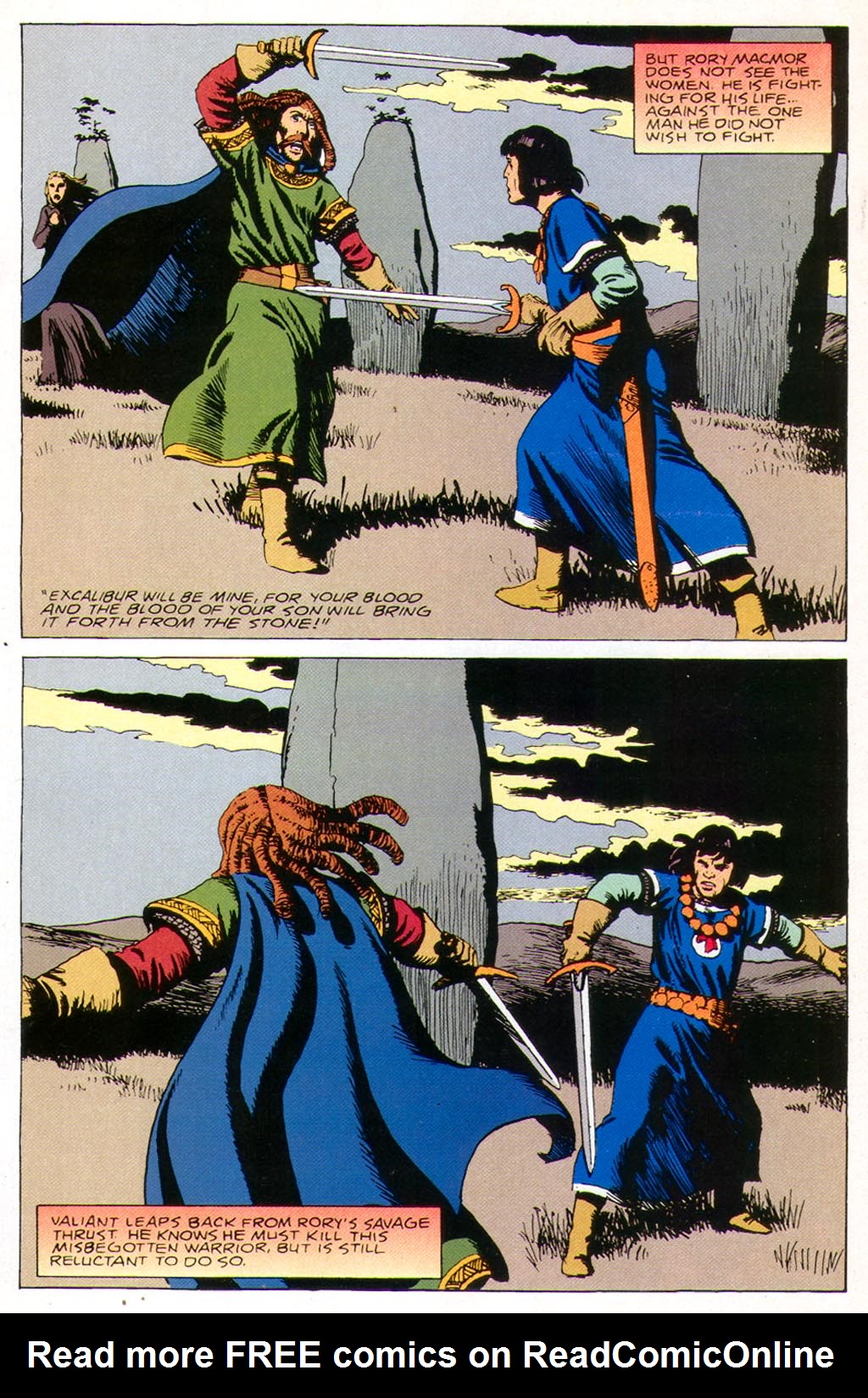 Read online Prince Valiant (1994) comic -  Issue #4 - 32