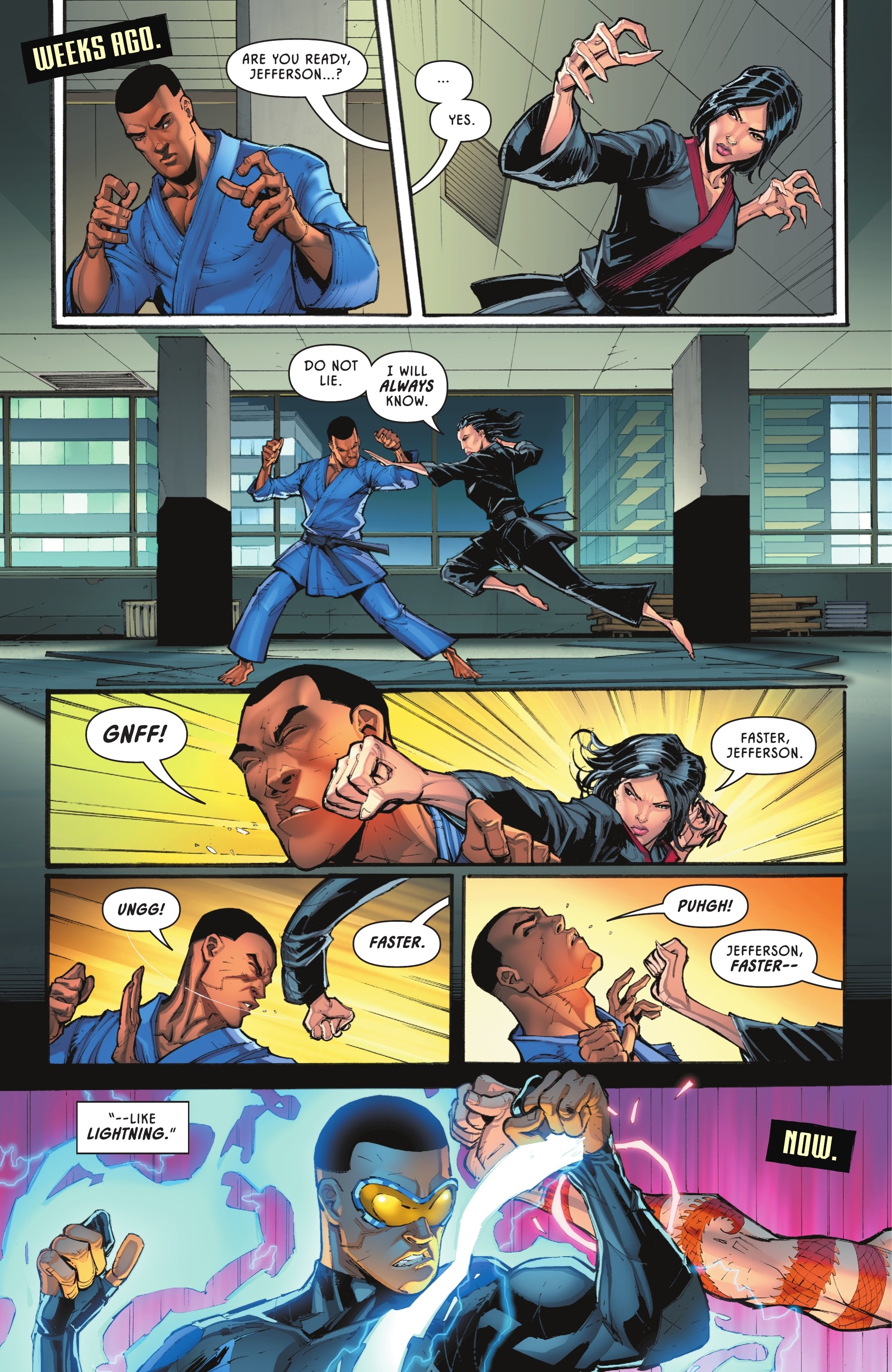 Read online Batman: Urban Legends comic -  Issue #3 - 35