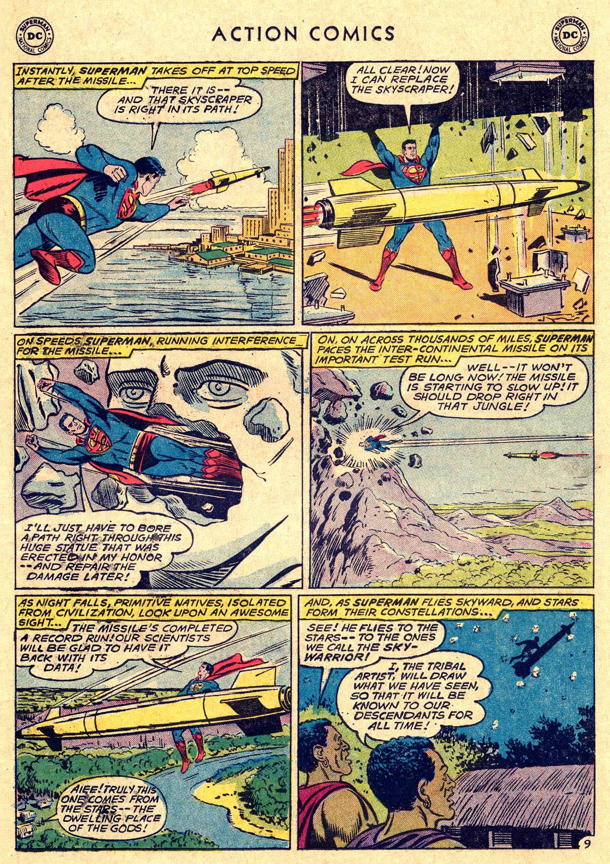 Read online Action Comics (1938) comic -  Issue #282 - 11
