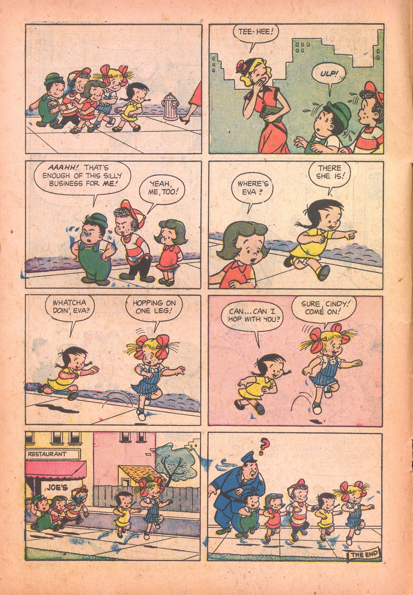 Read online Little Eva comic -  Issue #13 - 6