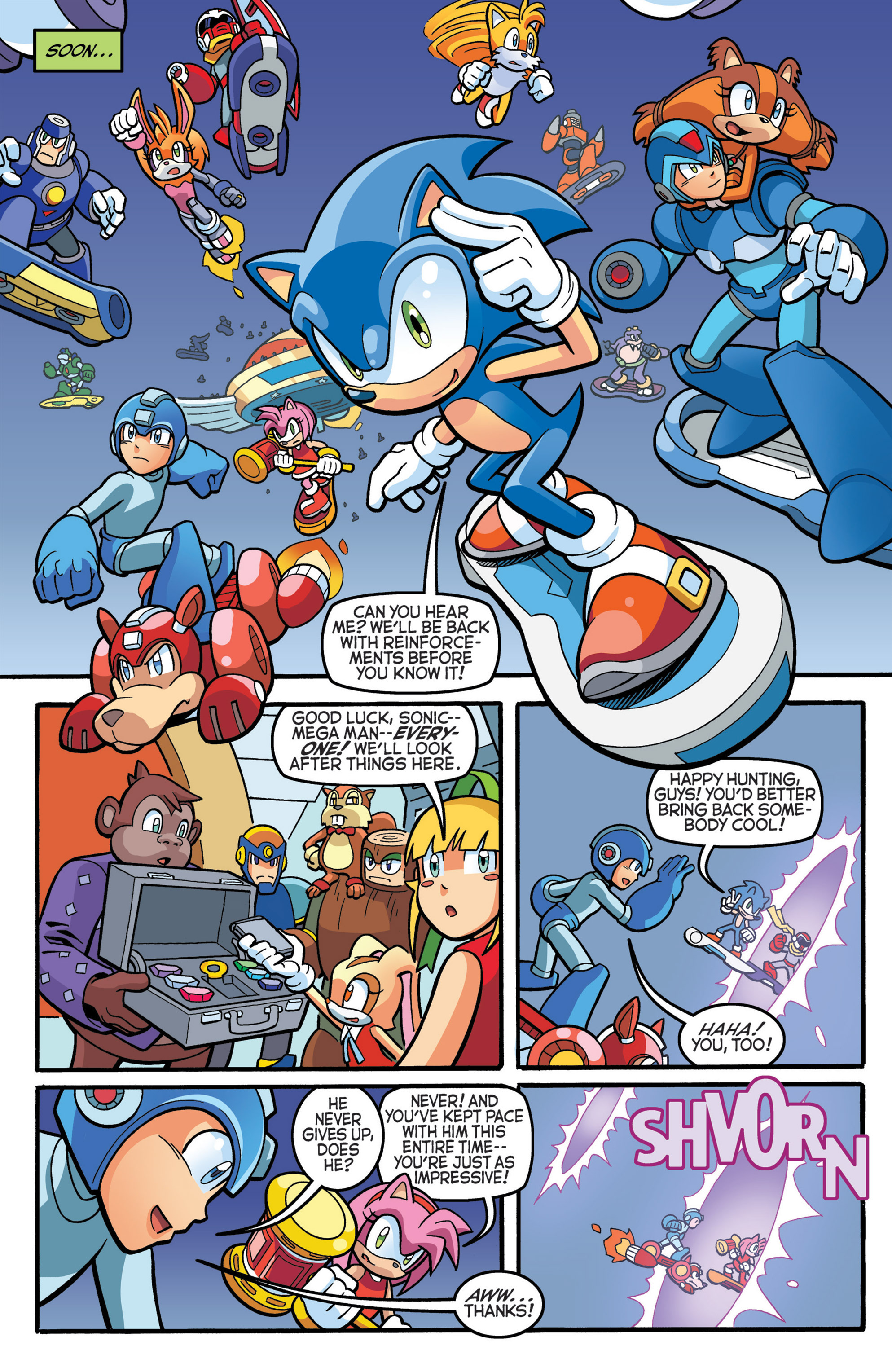 Read online Mega Man comic -  Issue #51 - 20