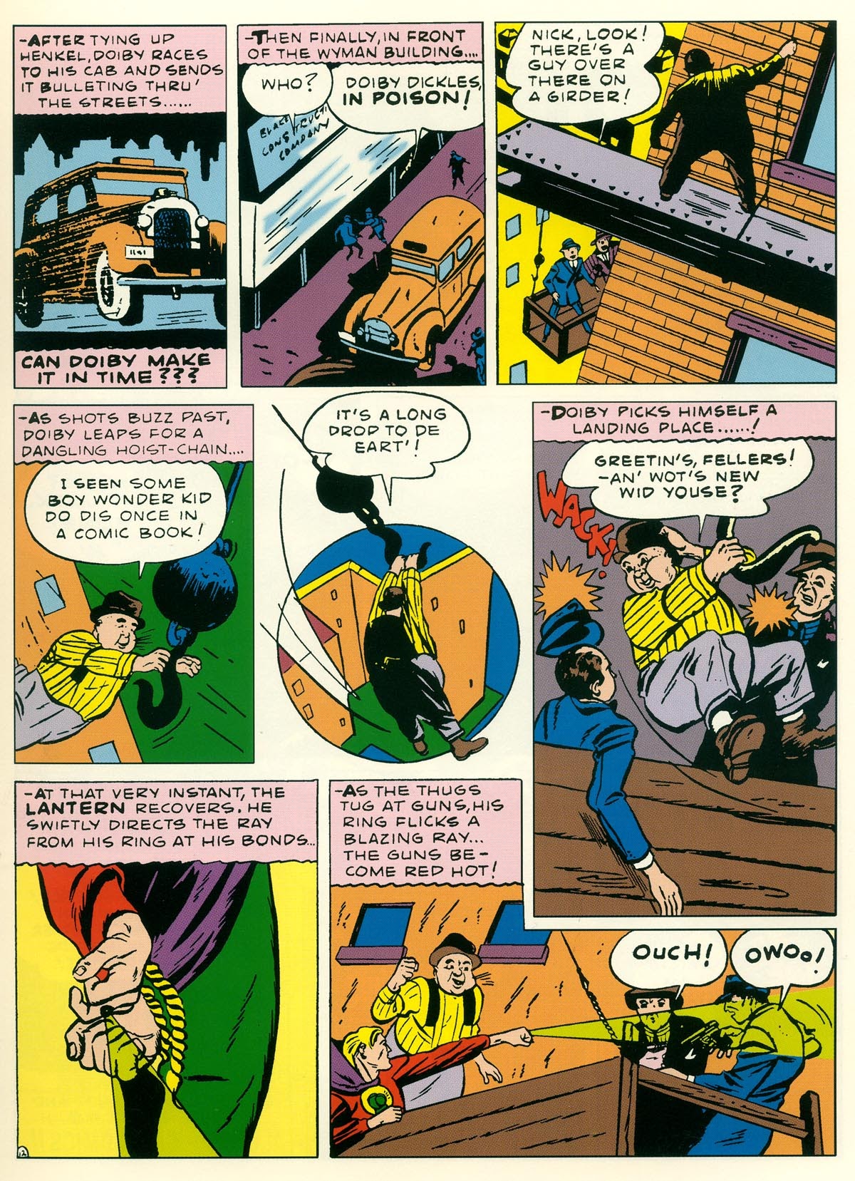 Read online Golden Age Green Lantern Archives comic -  Issue # TPB 2 (Part 1) - 71