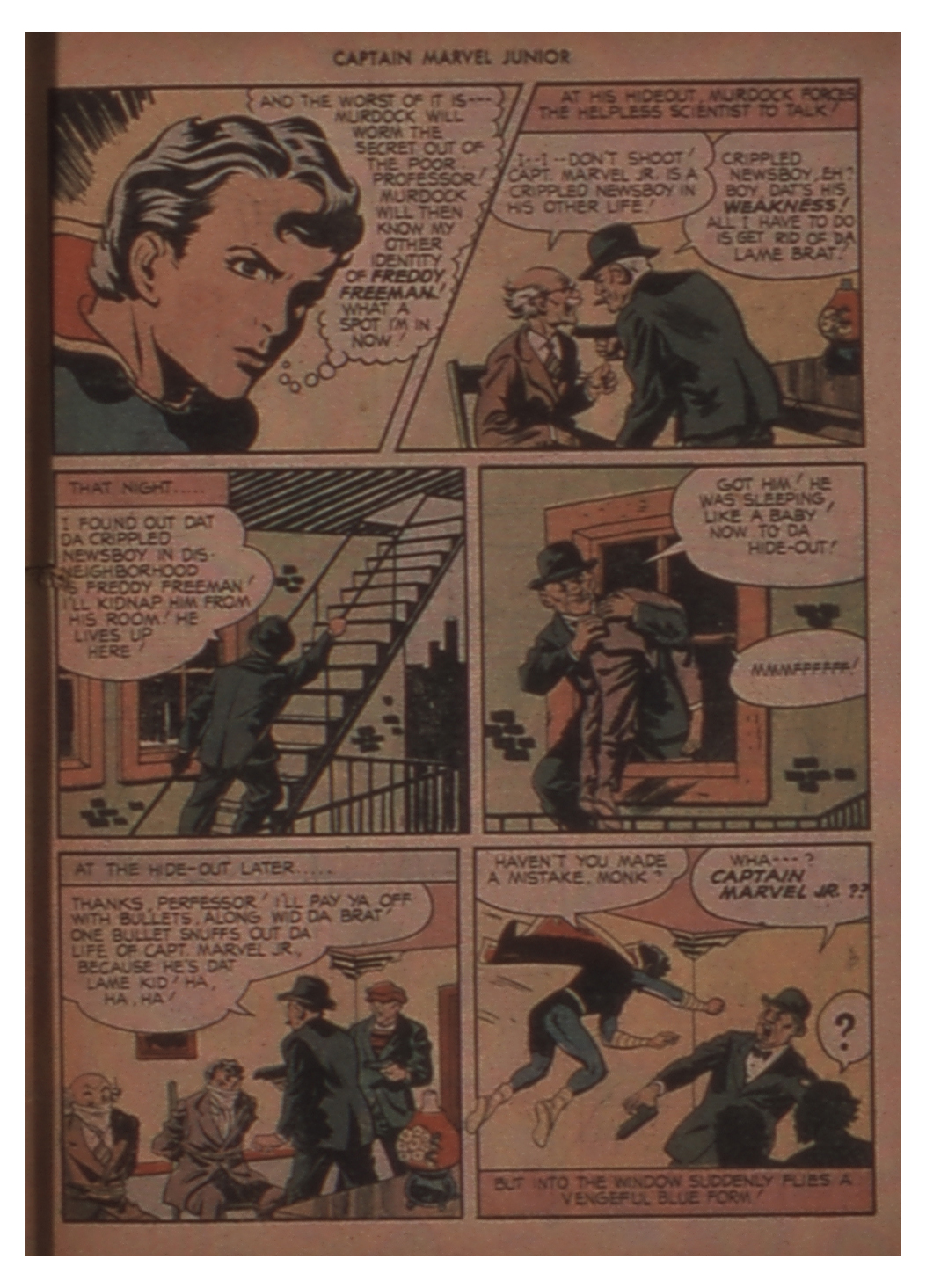 Read online Captain Marvel, Jr. comic -  Issue #18 - 49