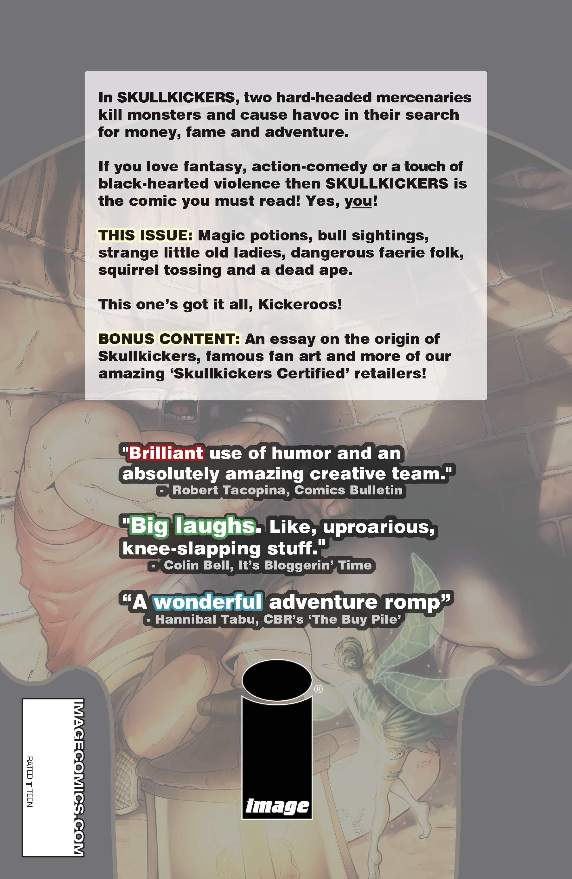 Read online Skullkickers comic -  Issue #9 - 27