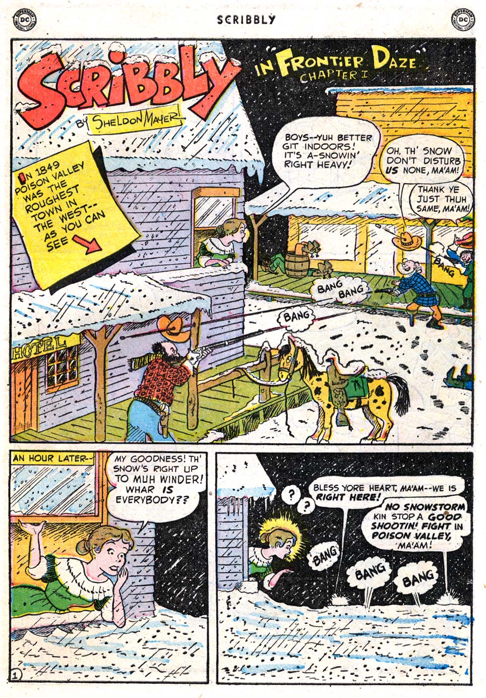 Read online Scribbly comic -  Issue #9 - 11