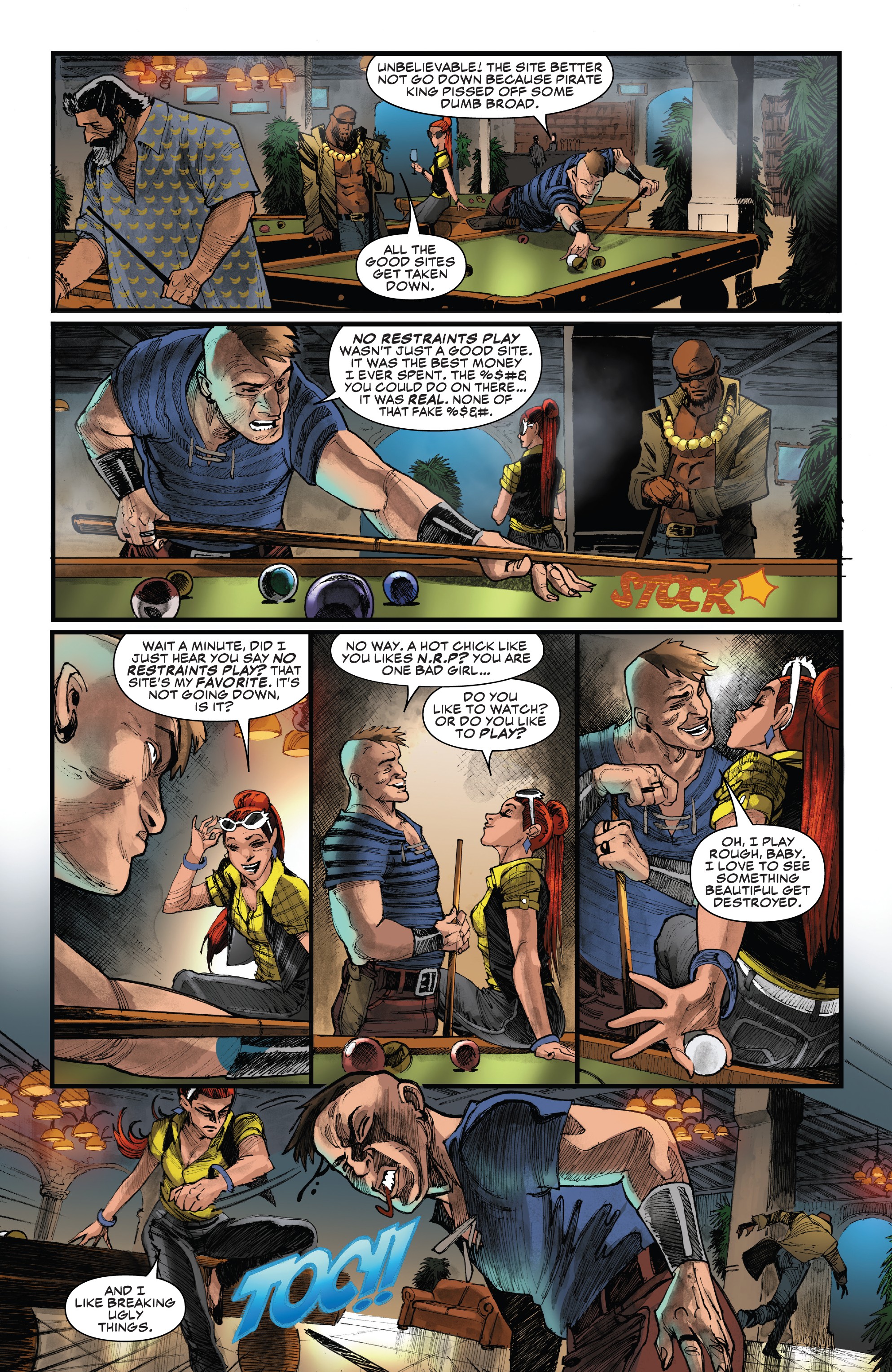 Read online Black Widow (2019) comic -  Issue #2 - 12