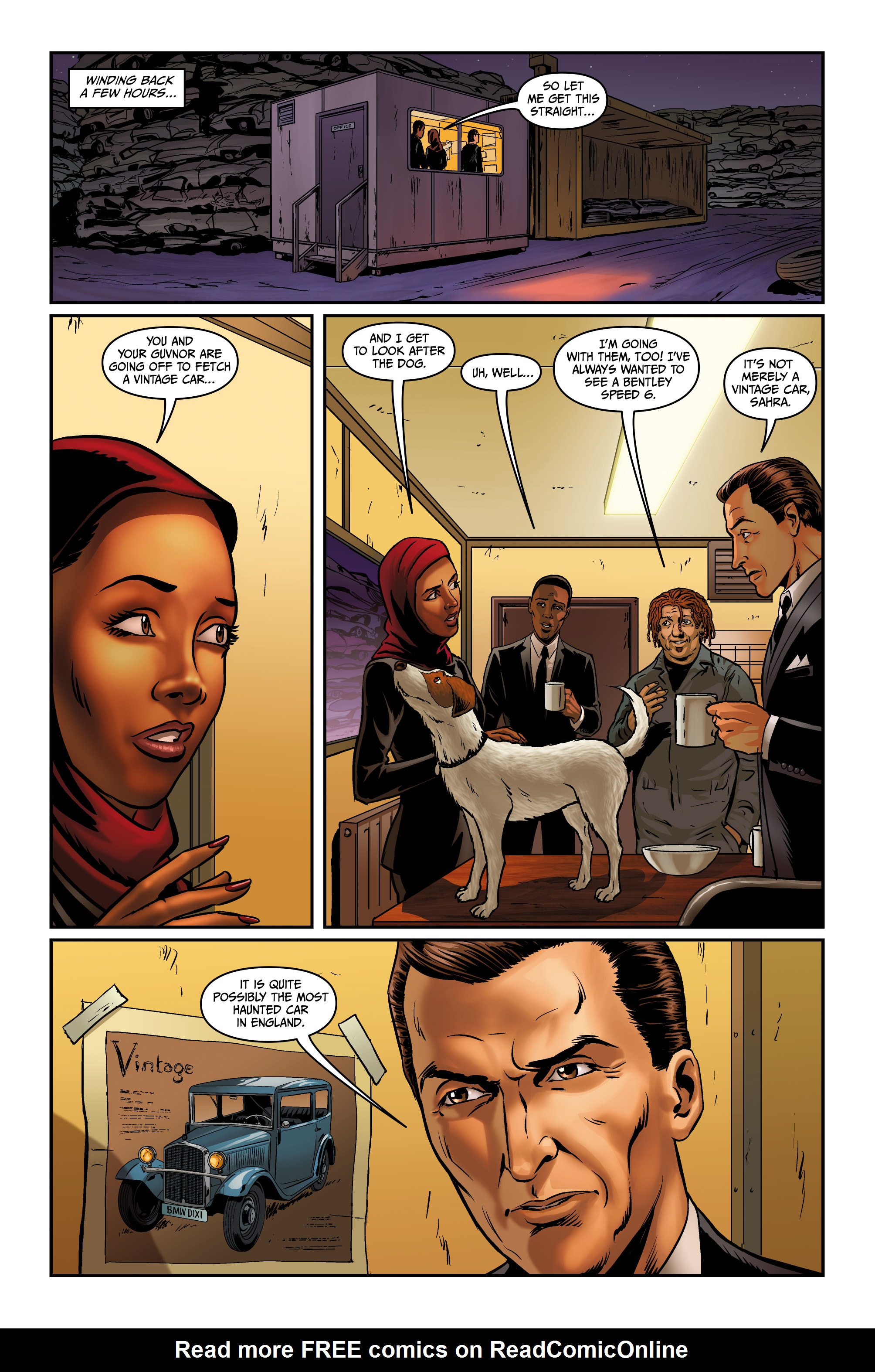Read online Rivers of London: Body Work comic -  Issue # TPB - 50