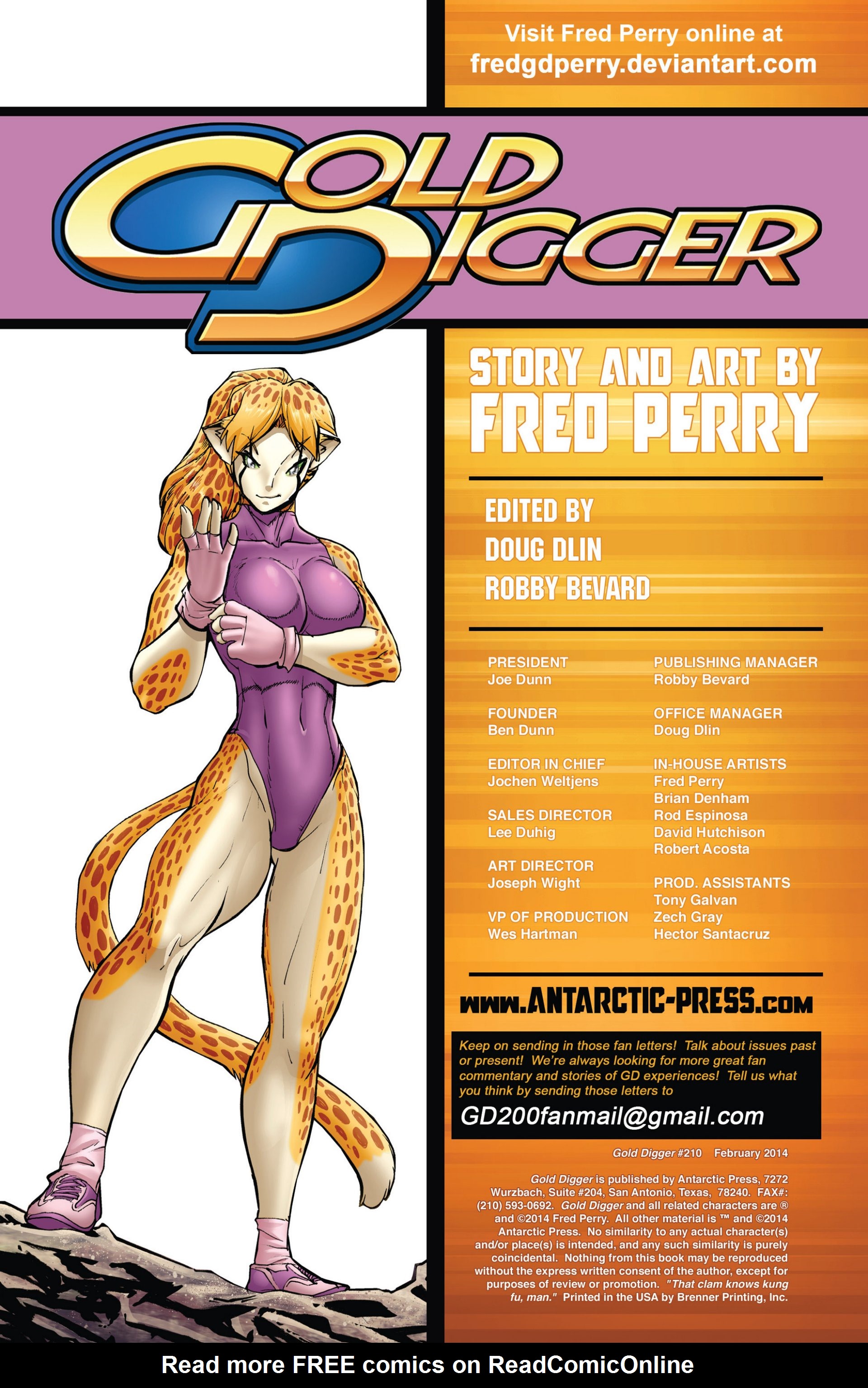 Read online Gold Digger (1999) comic -  Issue #210 - 2