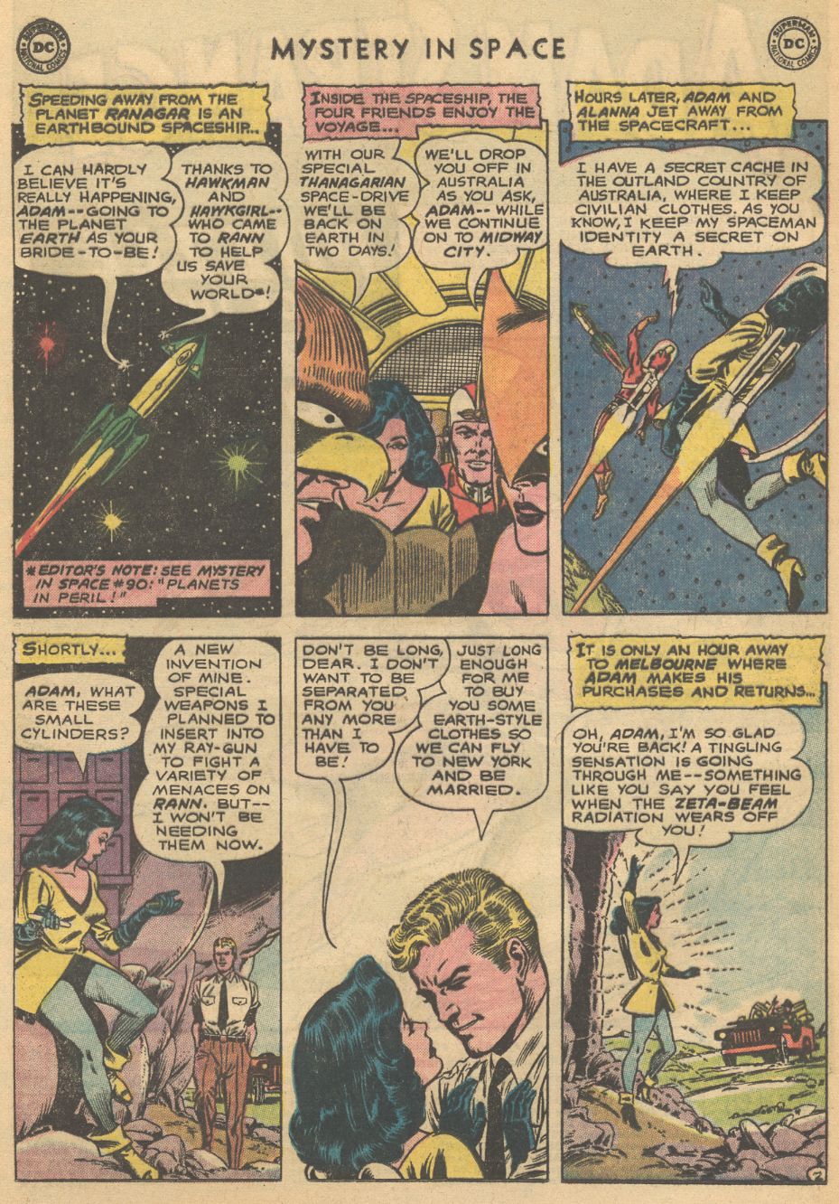 Read online Mystery in Space (1951) comic -  Issue #91 - 4