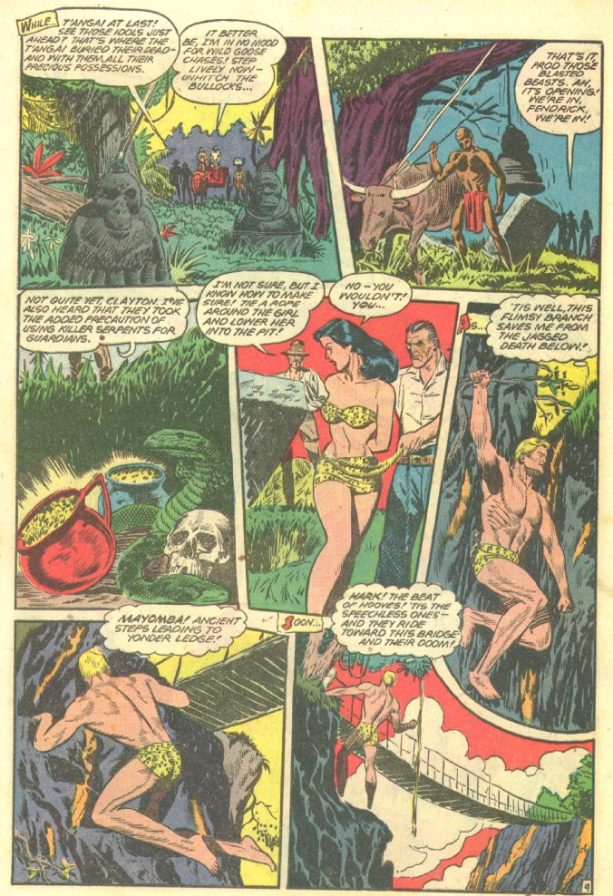 Read online Jungle Comics comic -  Issue #102 - 11