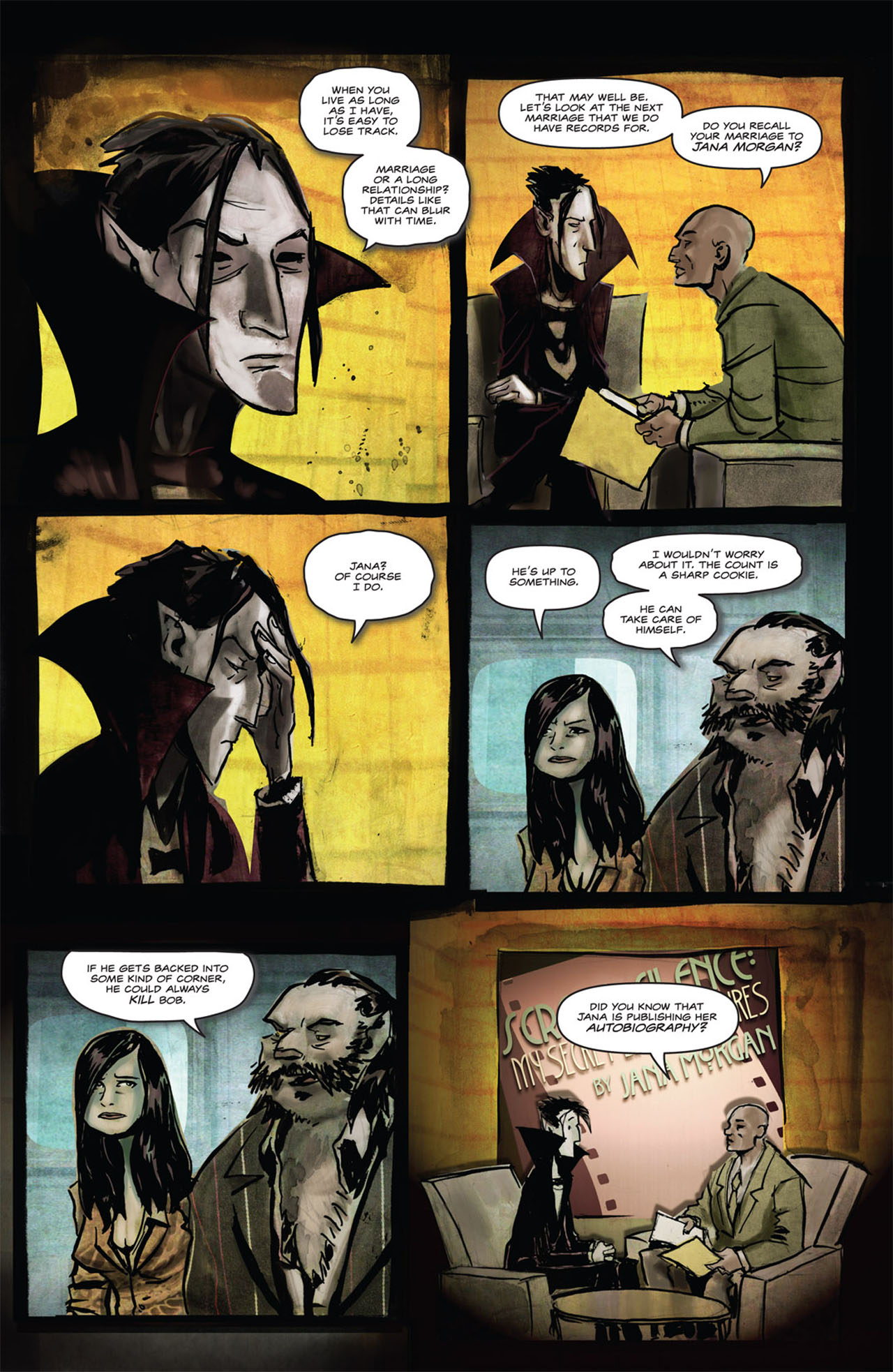 Read online Screamland (2011) comic -  Issue #4 - 17