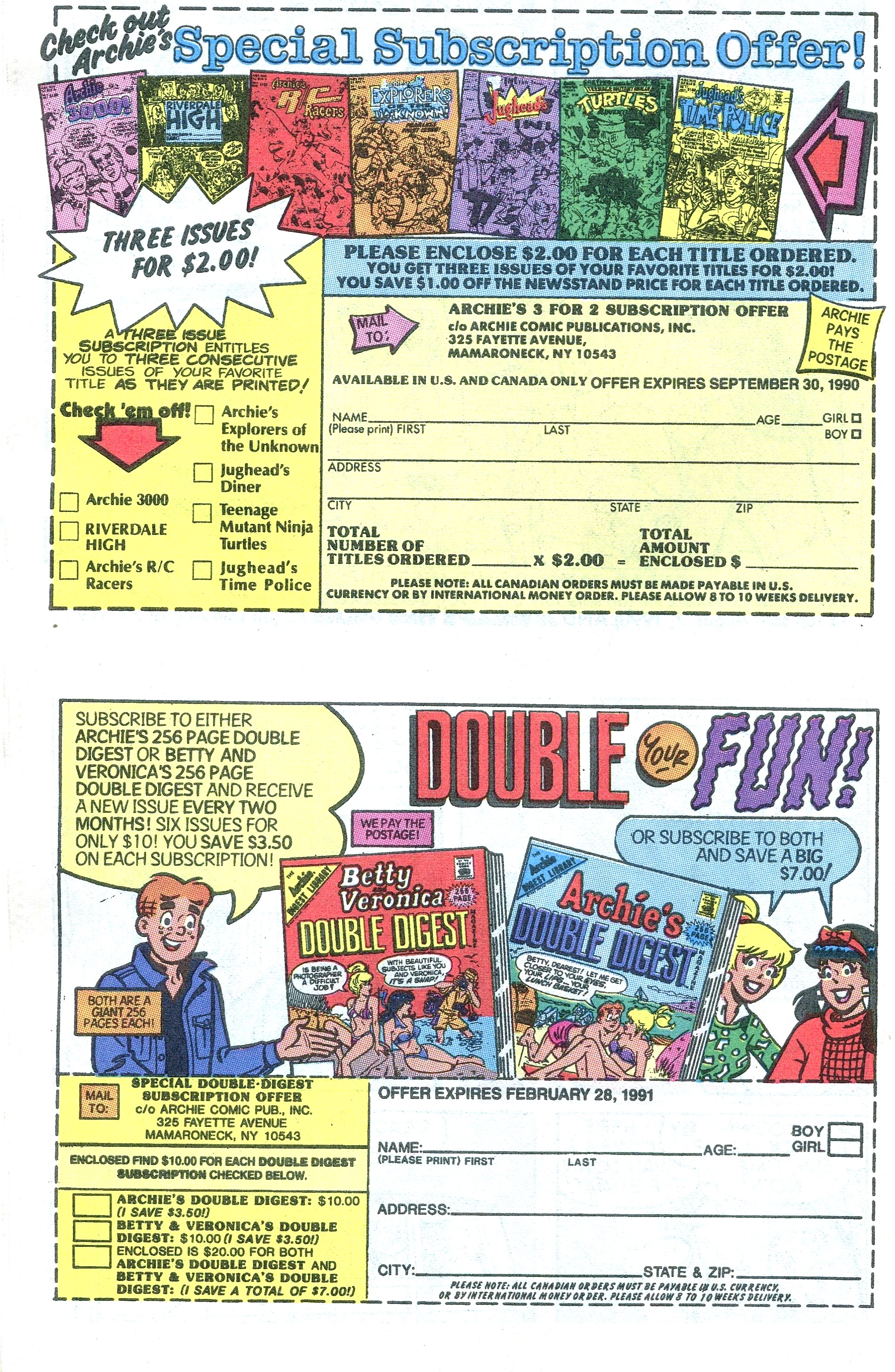 Read online Archie 3000! (1989) comic -  Issue #12 - 33