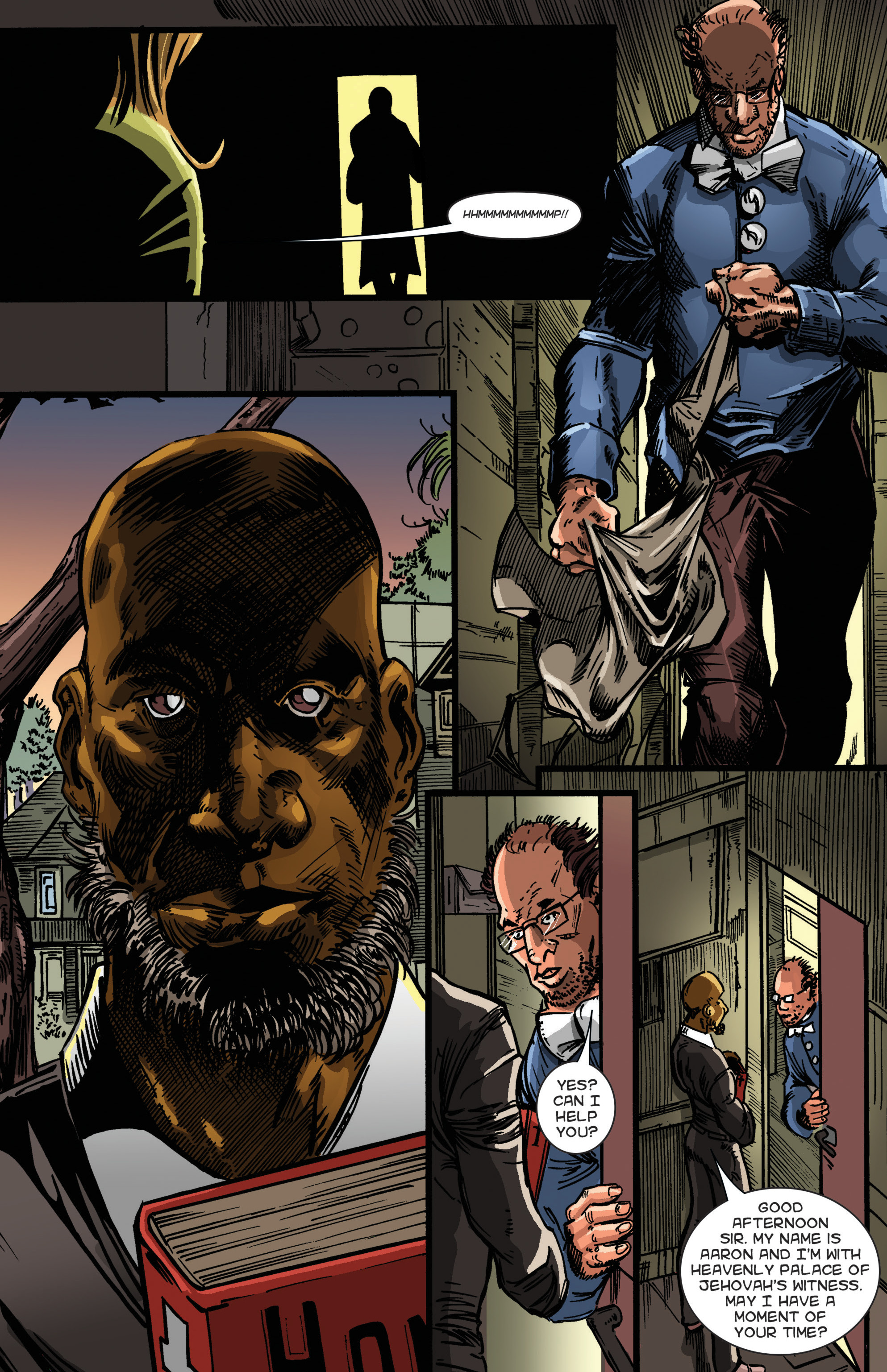 Read online Horror Comics comic -  Issue #1 - 11