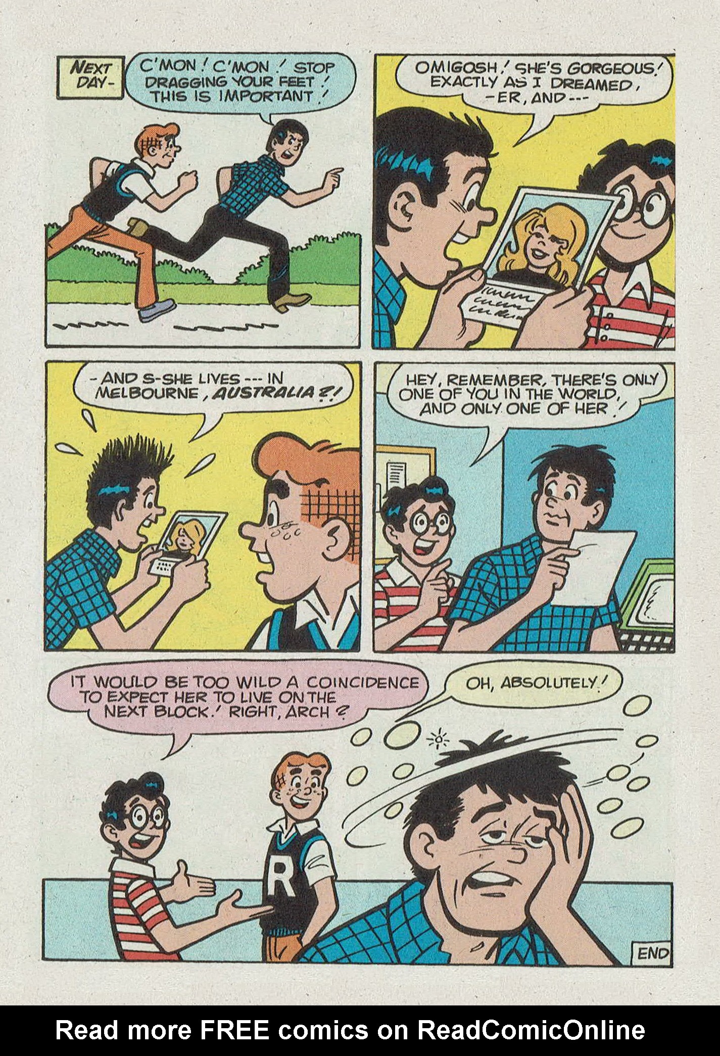 Read online Archie's Pals 'n' Gals Double Digest Magazine comic -  Issue #78 - 116