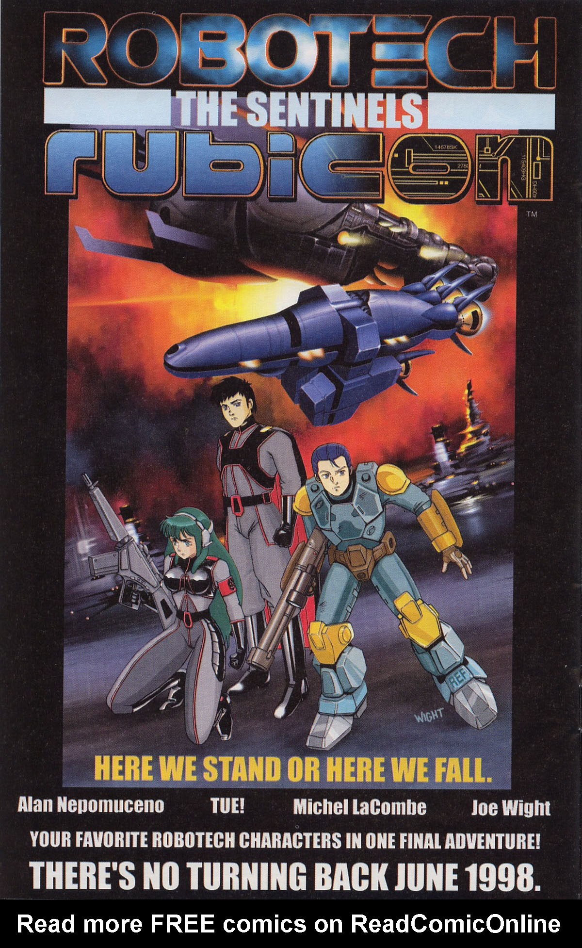 Read online Robotech (1997) comic -  Issue #7 - 21