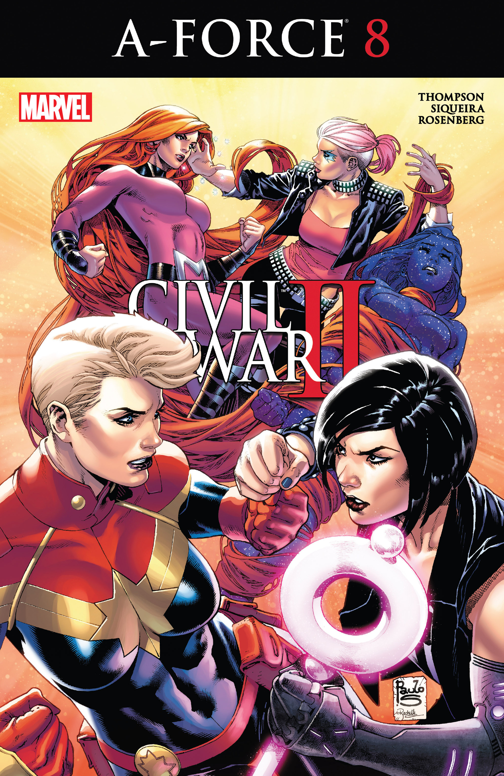 Read online A-Force (2016) comic -  Issue #8 - 1