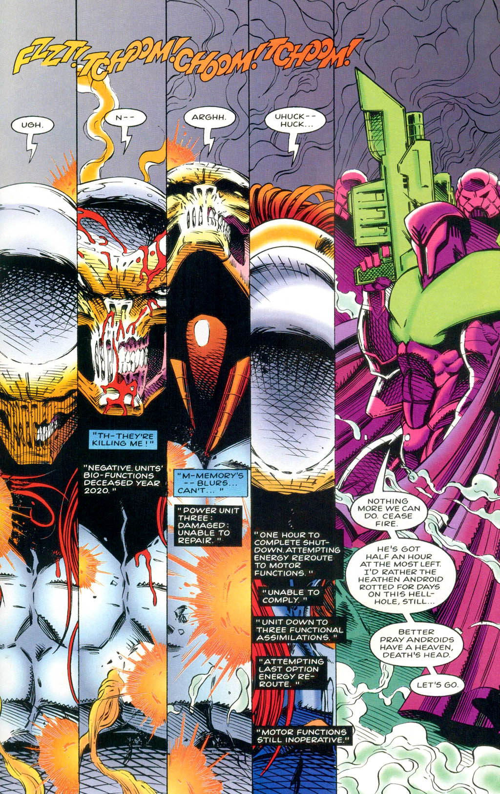 Read online Death's Head II Gold comic -  Issue #1 - 20