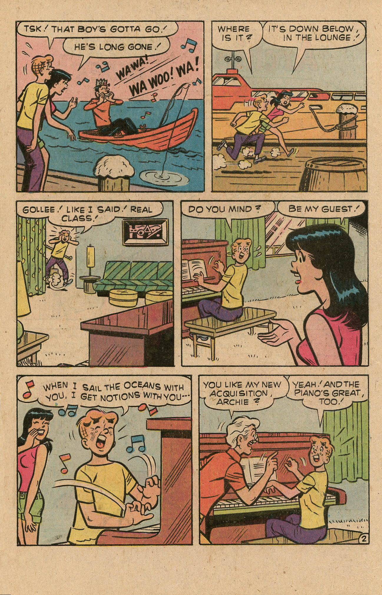 Read online Archie's Pals 'N' Gals (1952) comic -  Issue #111 - 4