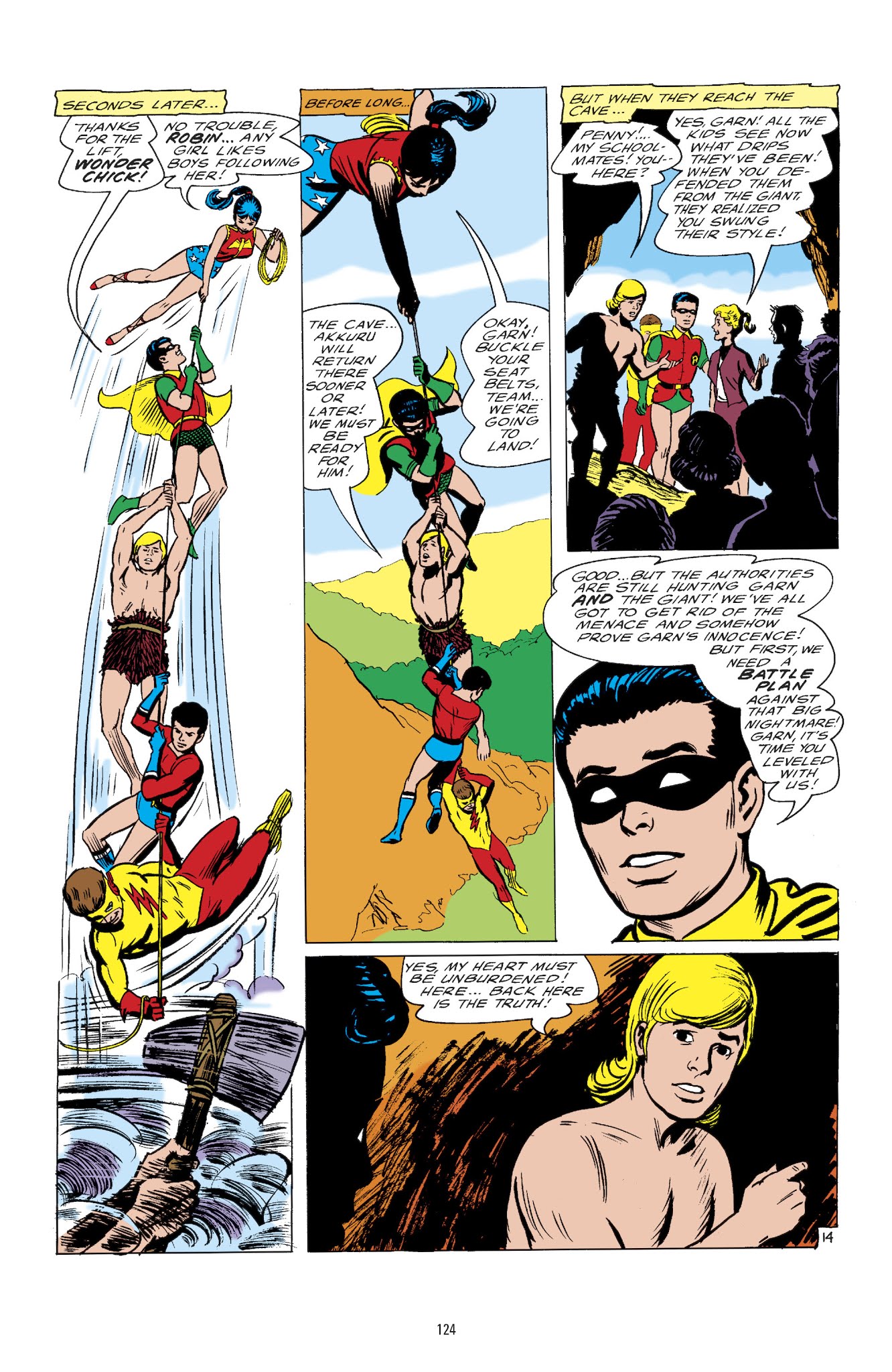 Read online Teen Titans: The Silver Age comic -  Issue # TPB 1 (Part 2) - 24