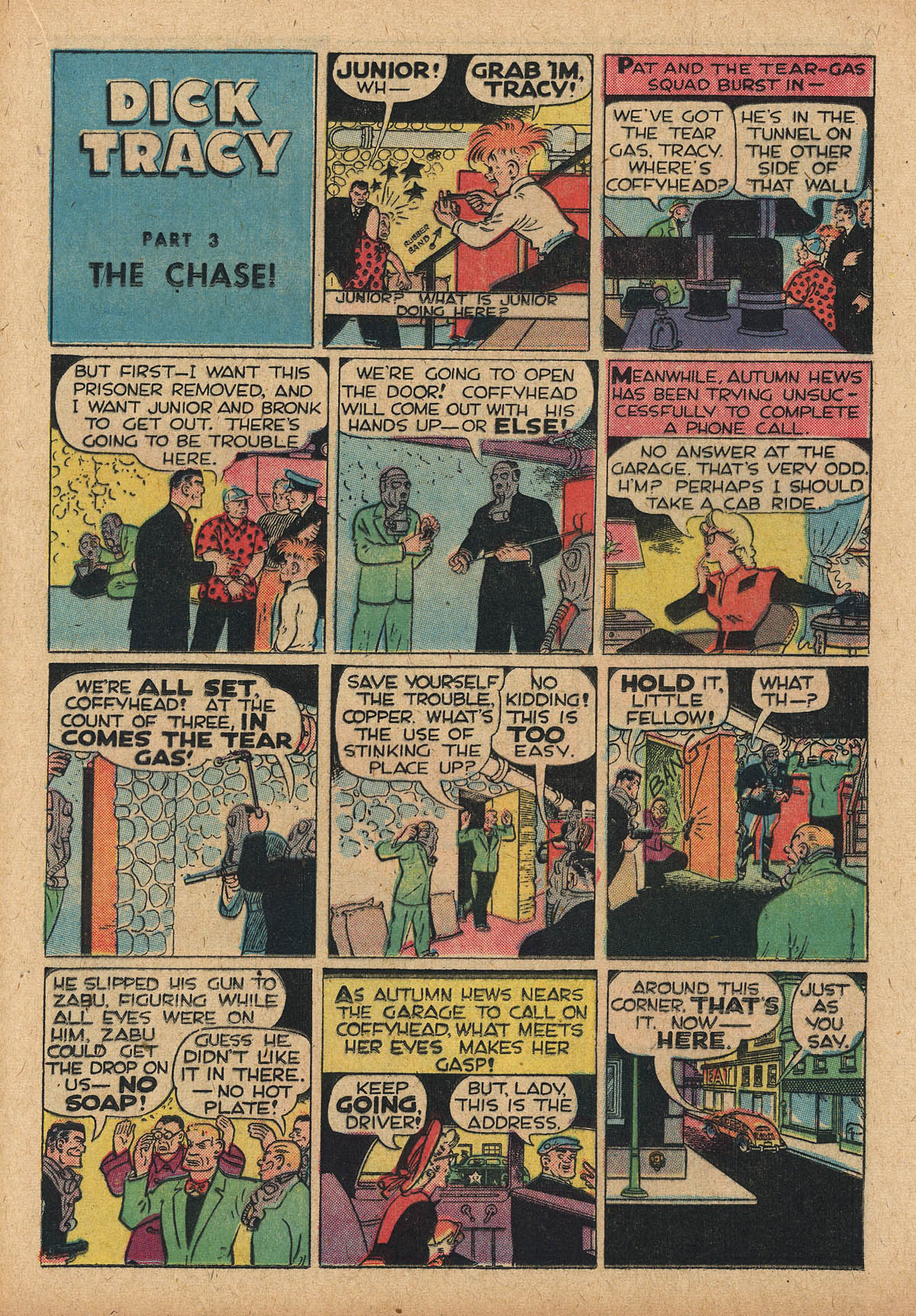 Read online Dick Tracy comic -  Issue #47 - 21