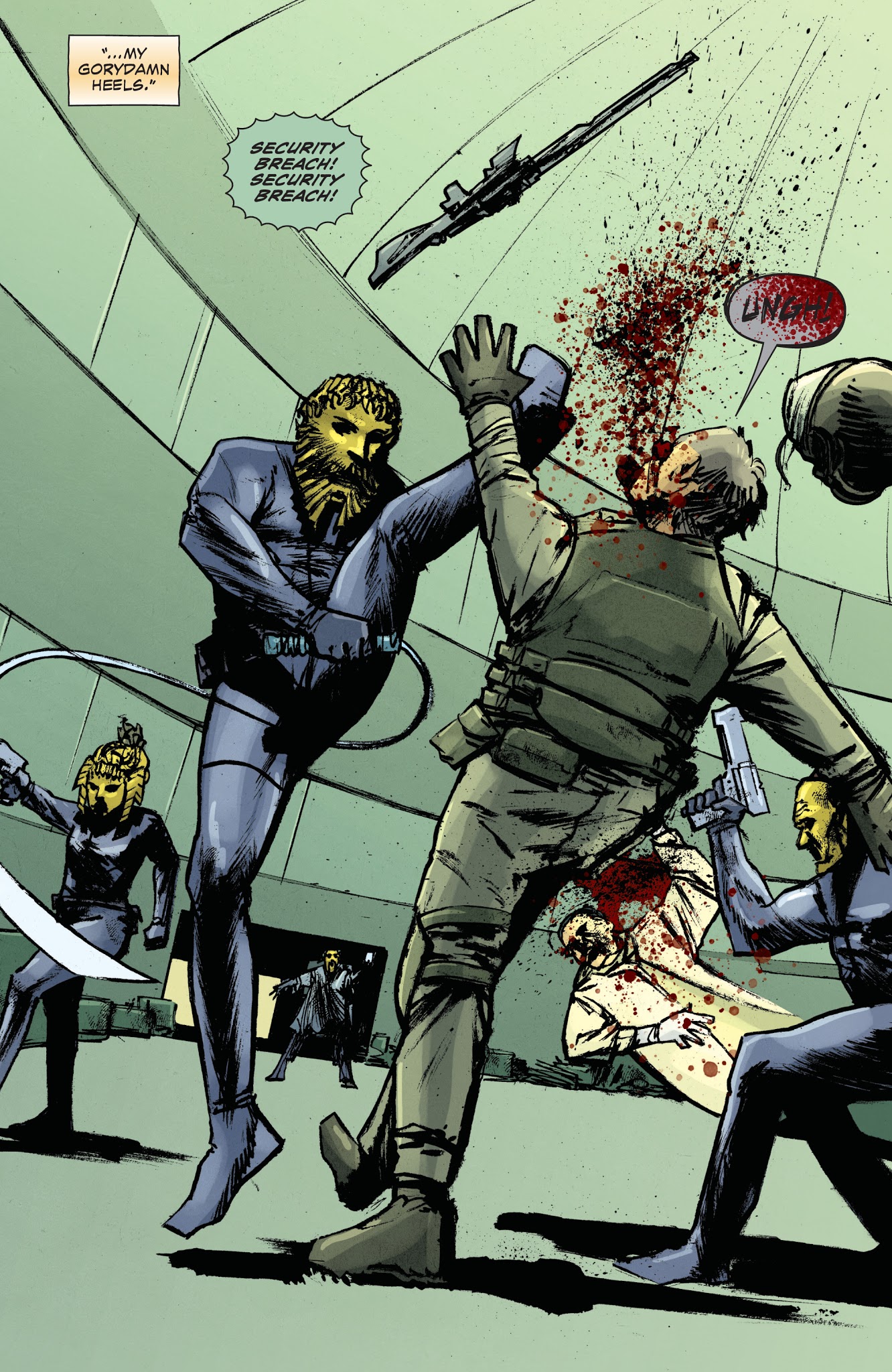 Read online Pierce Brown's Red Rising: Son Of Ares comic -  Issue #5 - 23