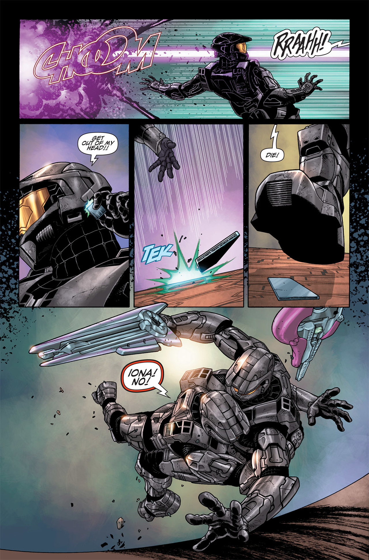 Read online Halo: Blood Line comic -  Issue # Full - 103