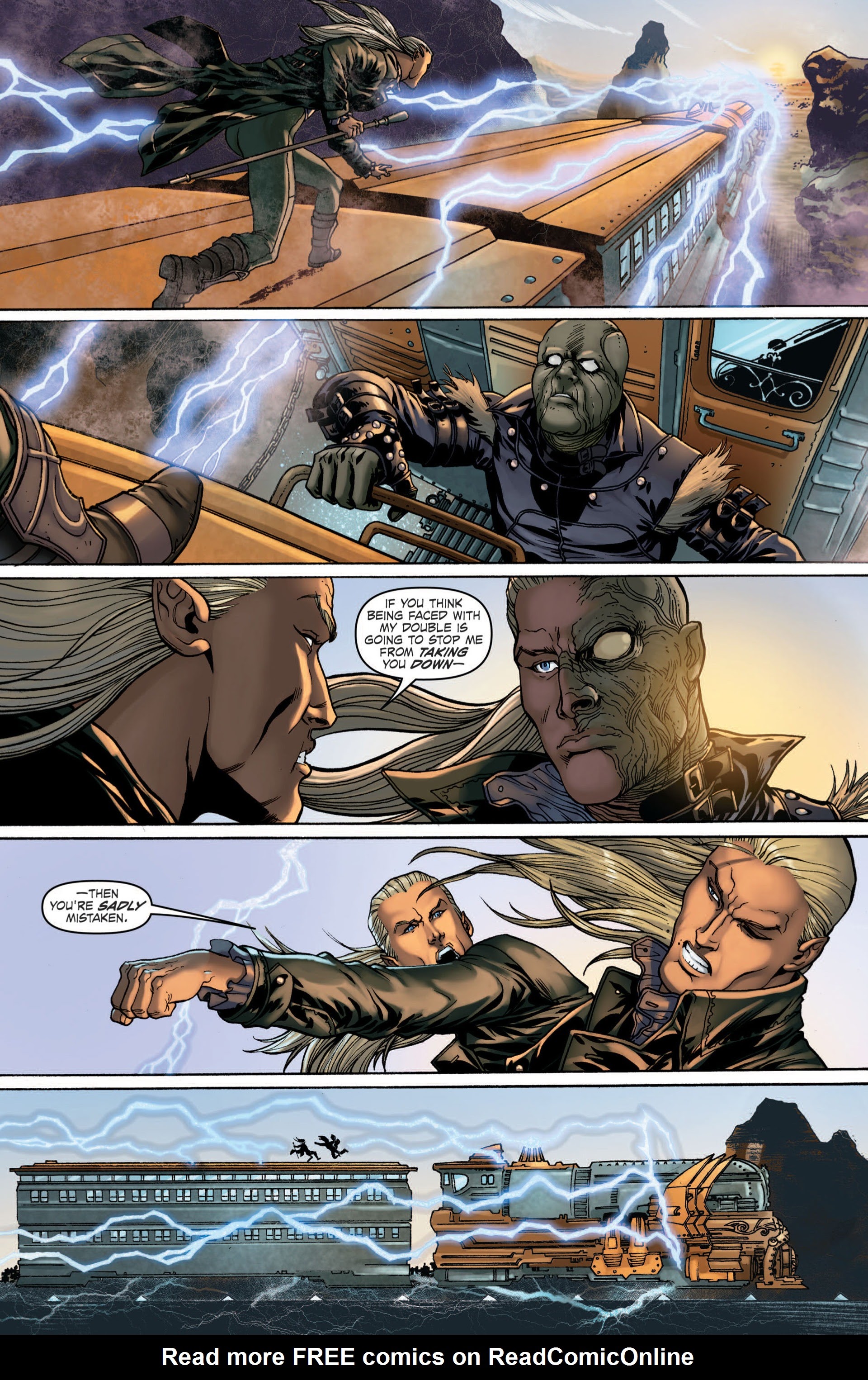 Read online Dungeons & Dragons Annual 2012: Eberron comic -  Issue # Full - 38