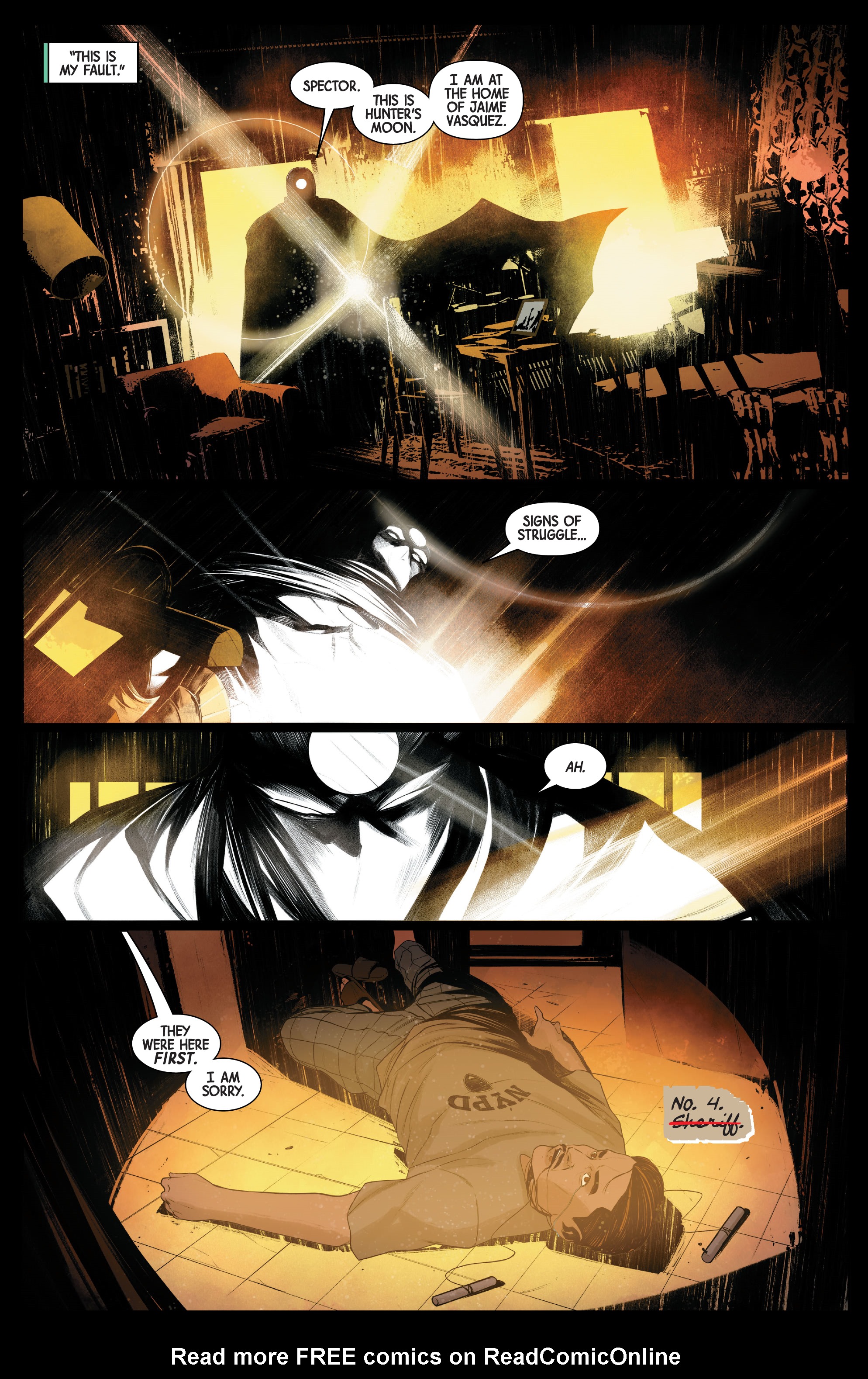 Read online Moon Knight (2021) comic -  Issue #20 - 6