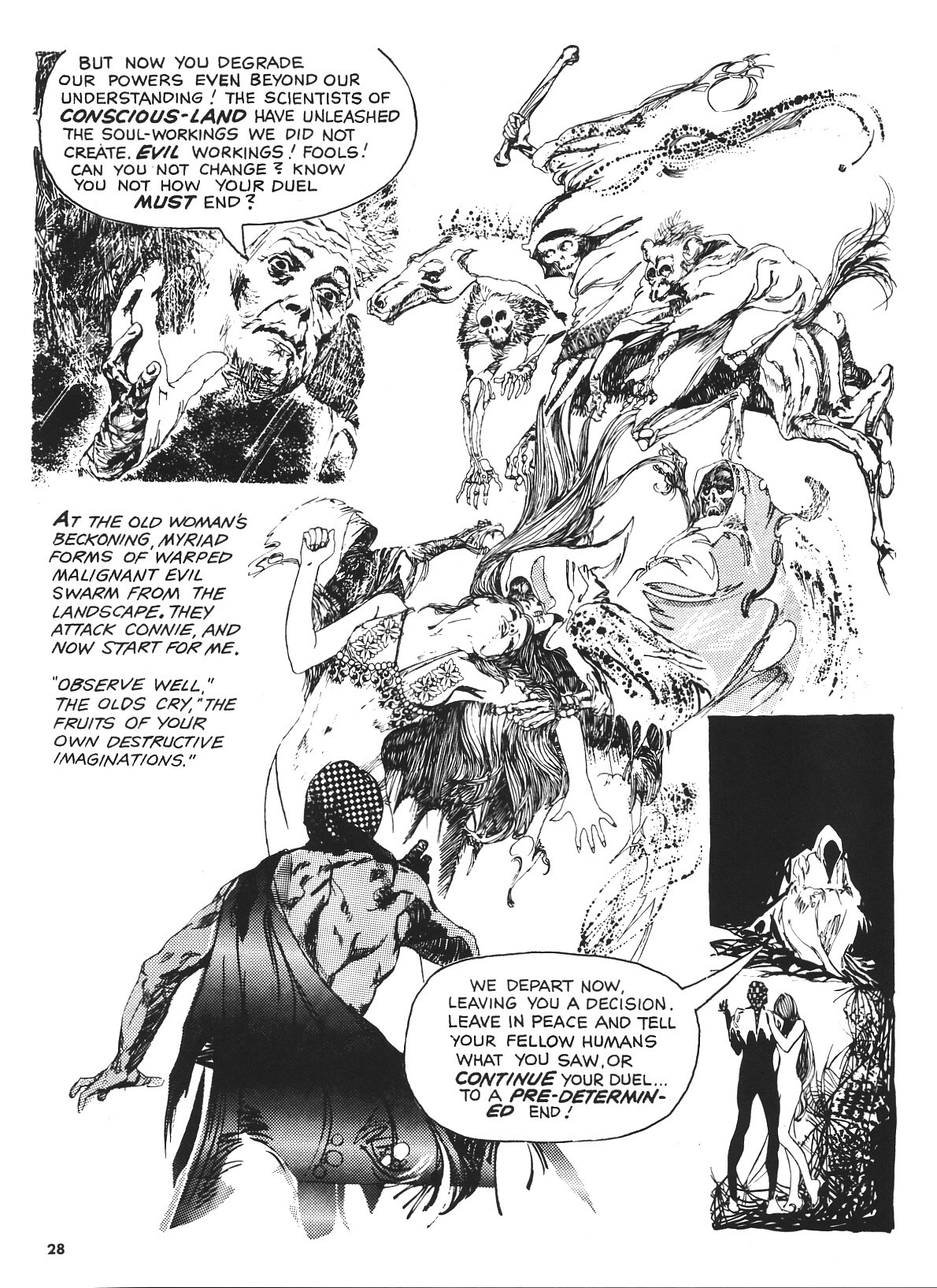 Read online Vampirella (1969) comic -  Issue #20 - 28