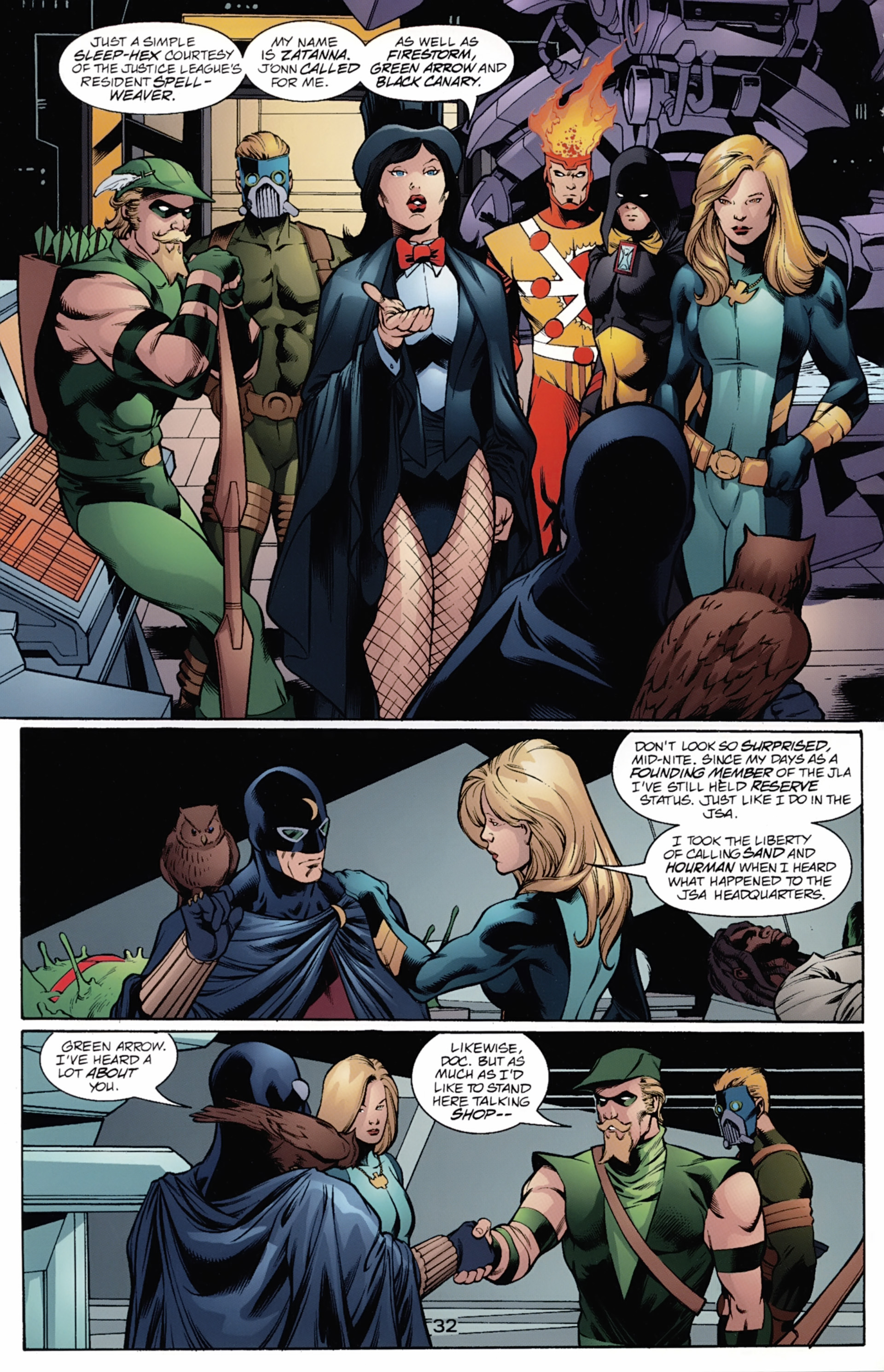 Read online JLA/JSA: Virtue and Vice comic -  Issue # TPB - 33