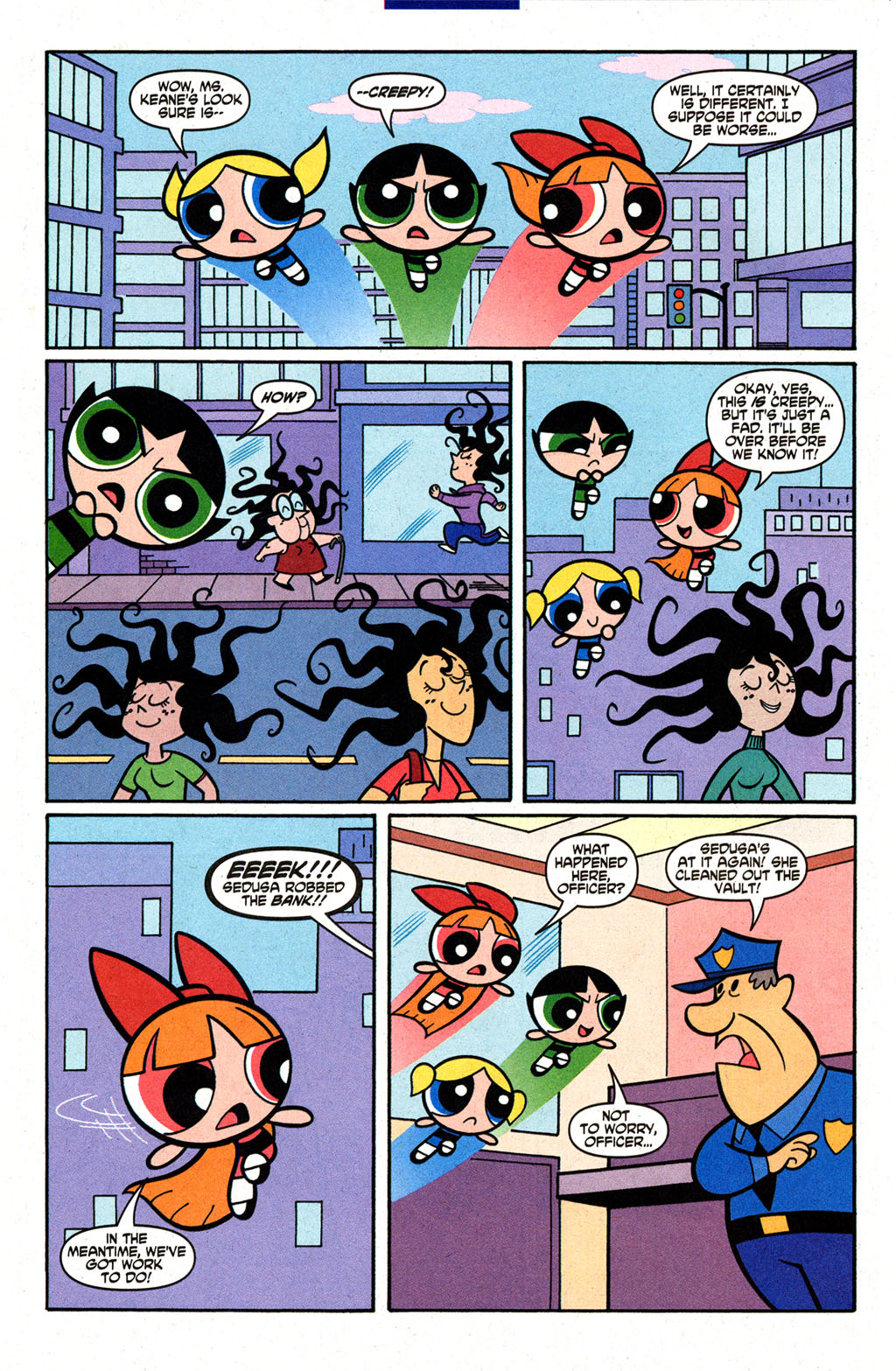 Read online The Powerpuff Girls comic -  Issue #65 - 18