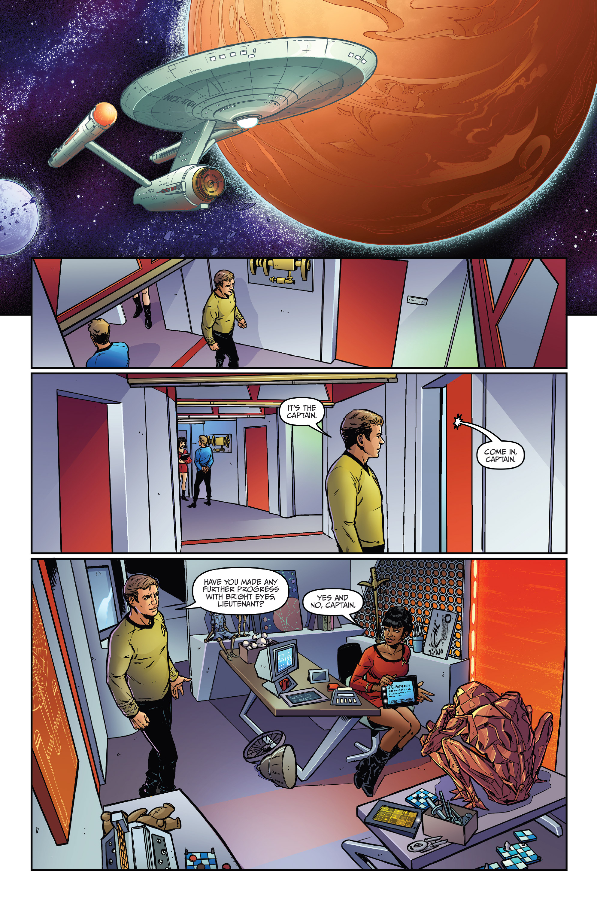 Read online Star Trek: Year Five comic -  Issue #5 - 6