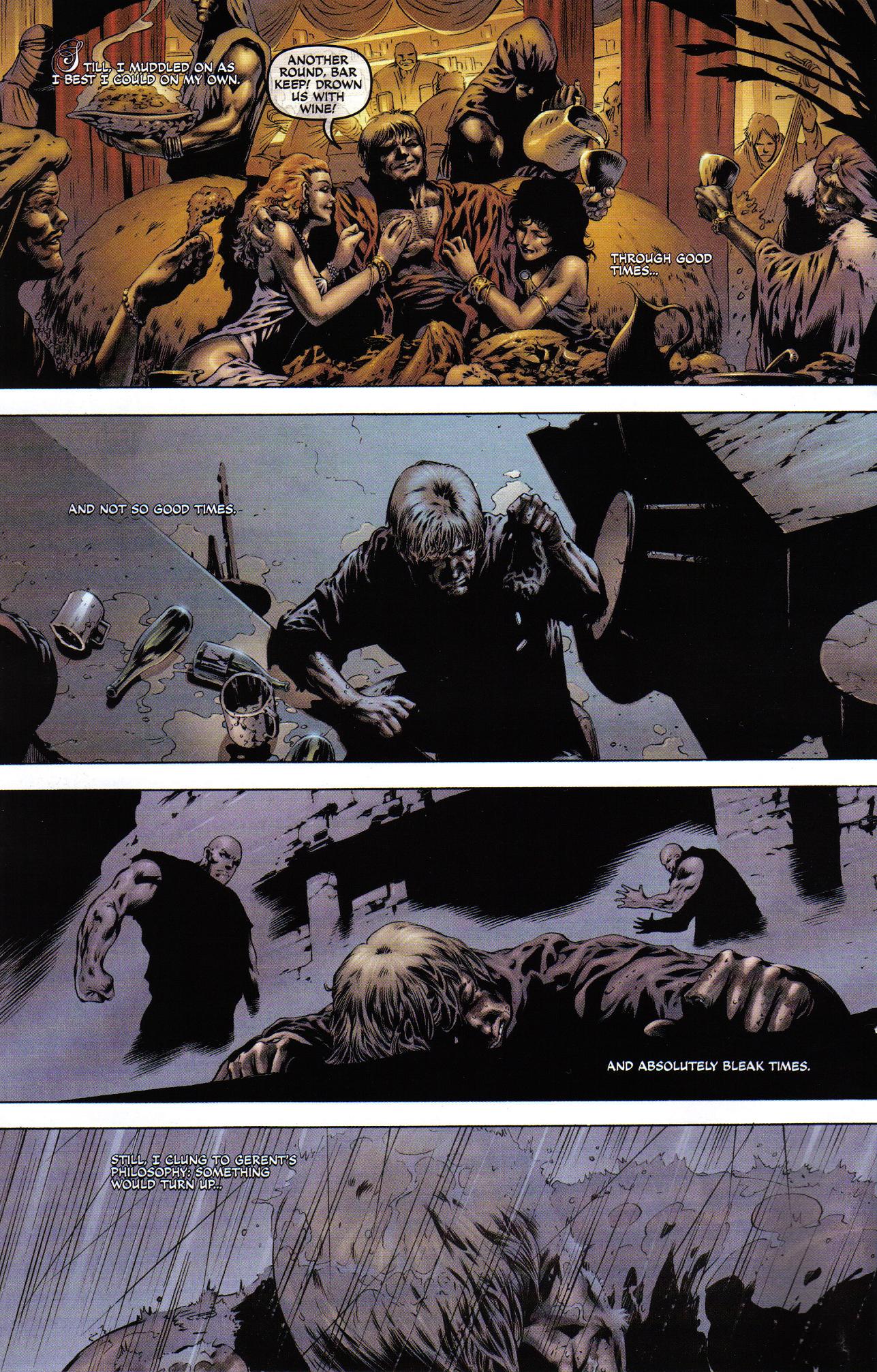Read online Spawn: Godslayer comic -  Issue #5 - 12