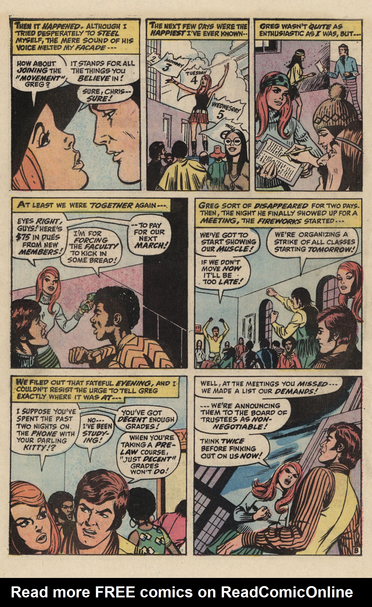 Read online Tender Love Stories comic -  Issue #3 - 10