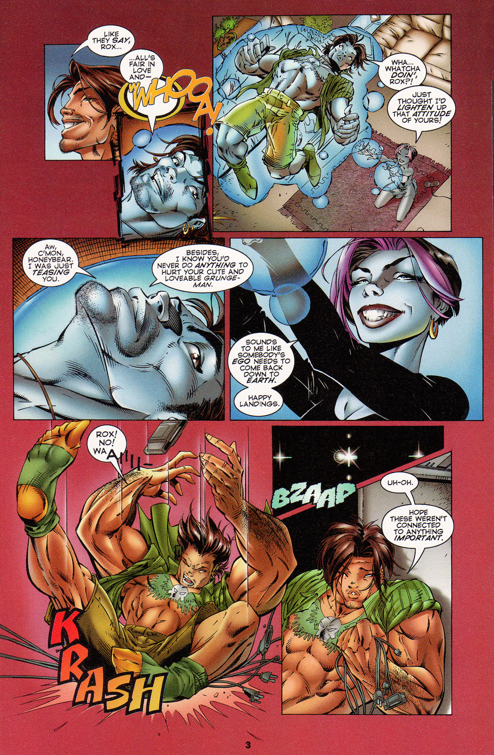 Read online Gen13 (1995) comic -  Issue #1 - 5