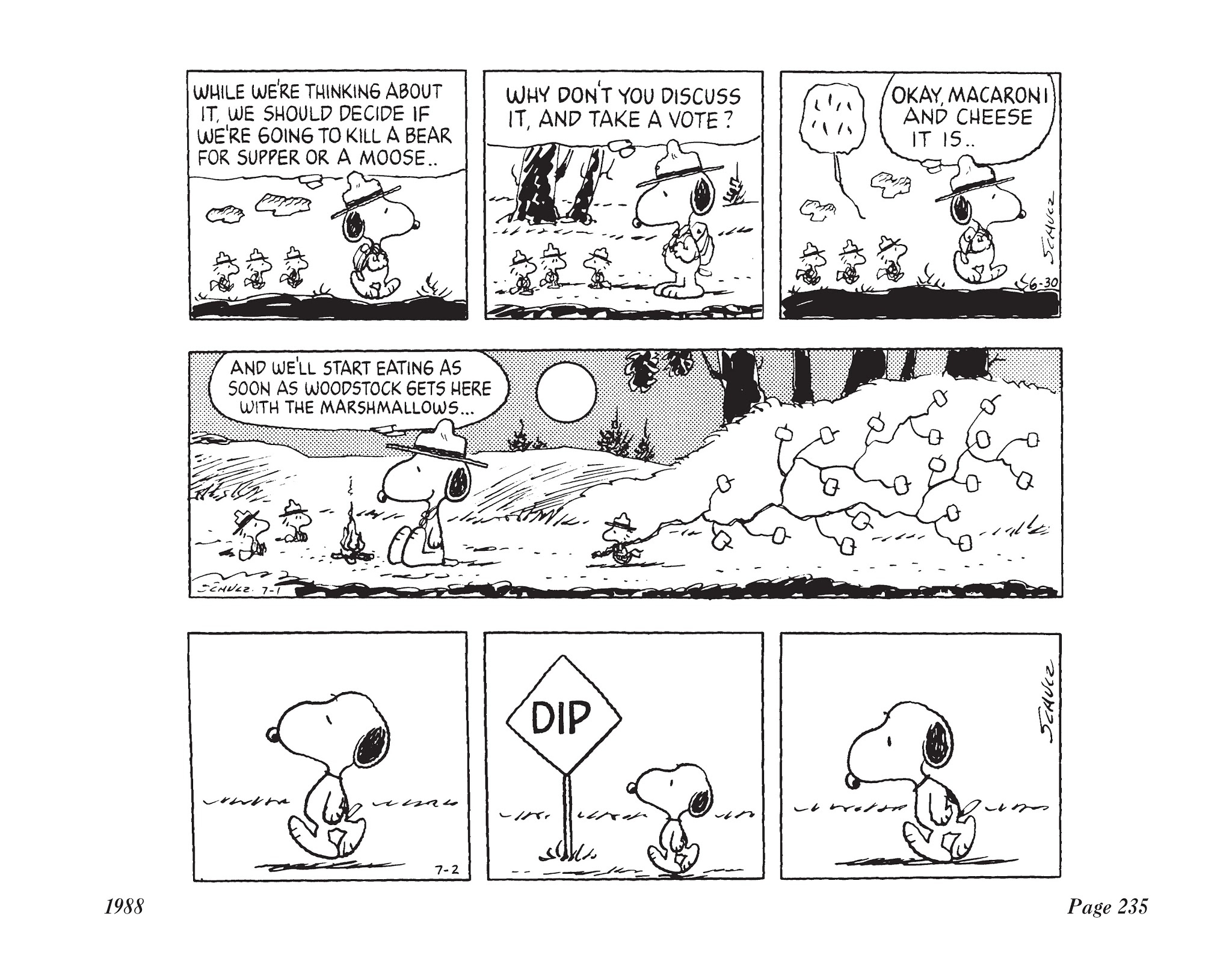 Read online The Complete Peanuts comic -  Issue # TPB 19 - 250