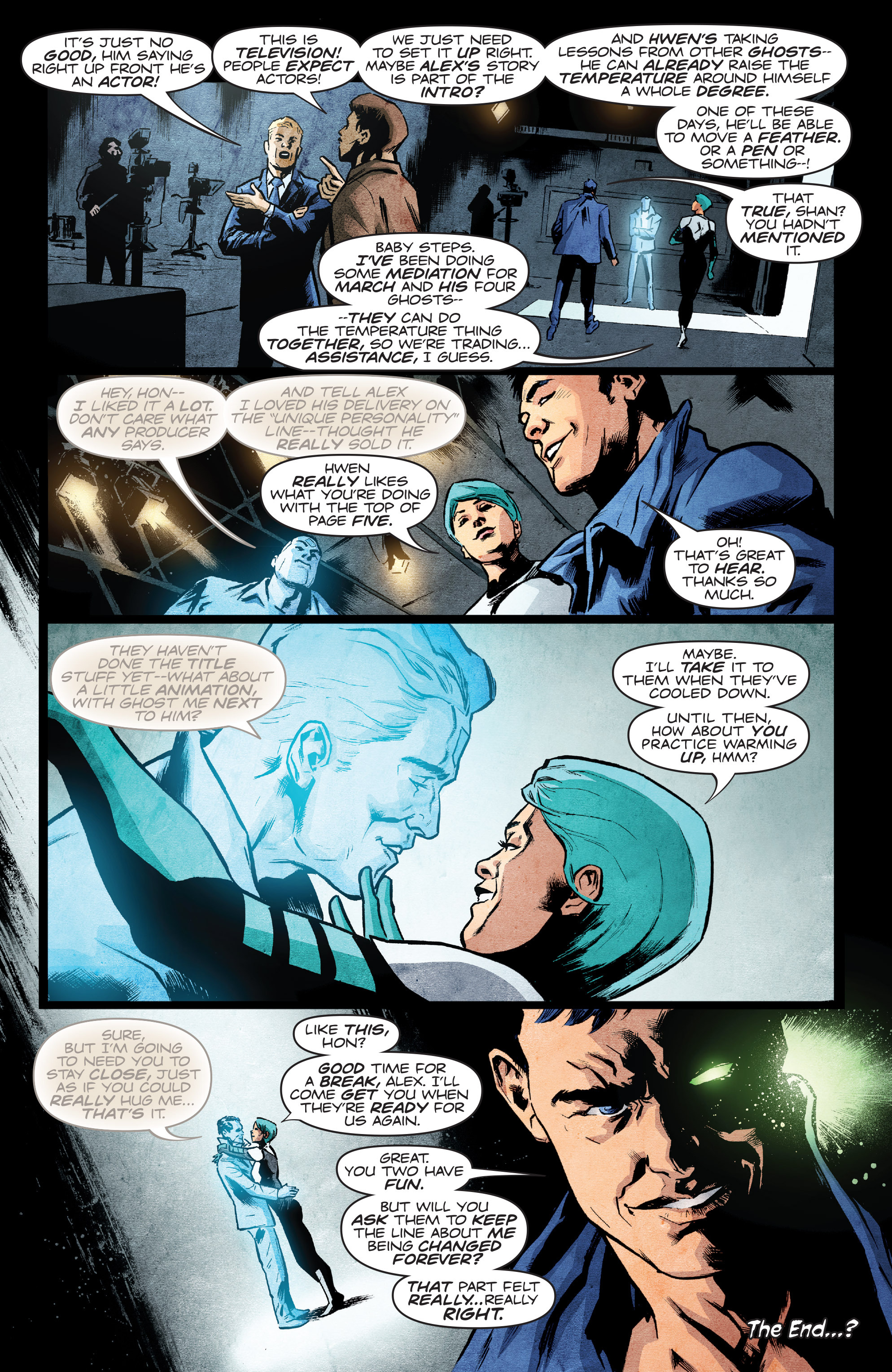 Read online The Death-Defying Doctor Mirage: Second Lives comic -  Issue #4 - 24