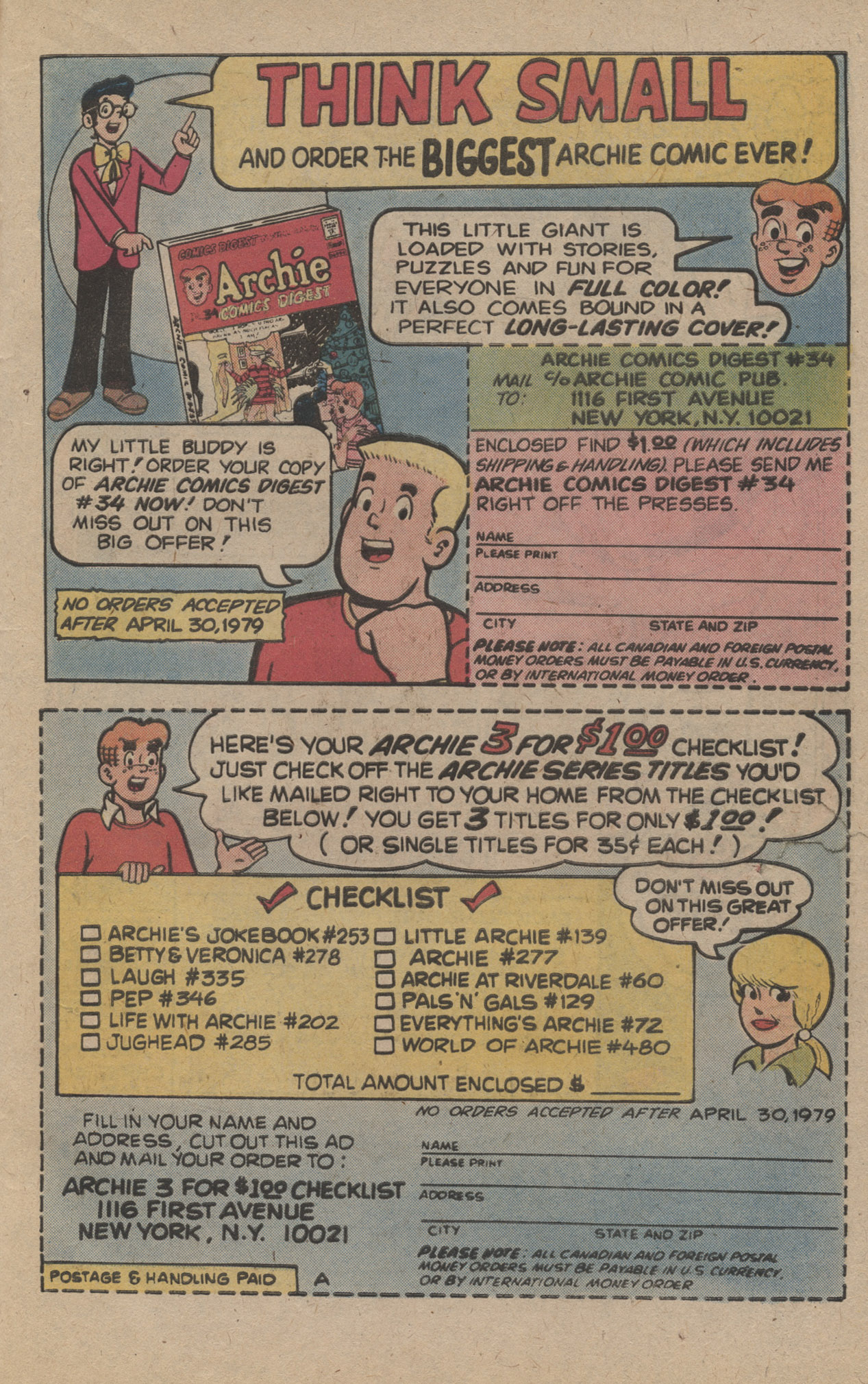 Read online Reggie and Me (1966) comic -  Issue #111 - 27