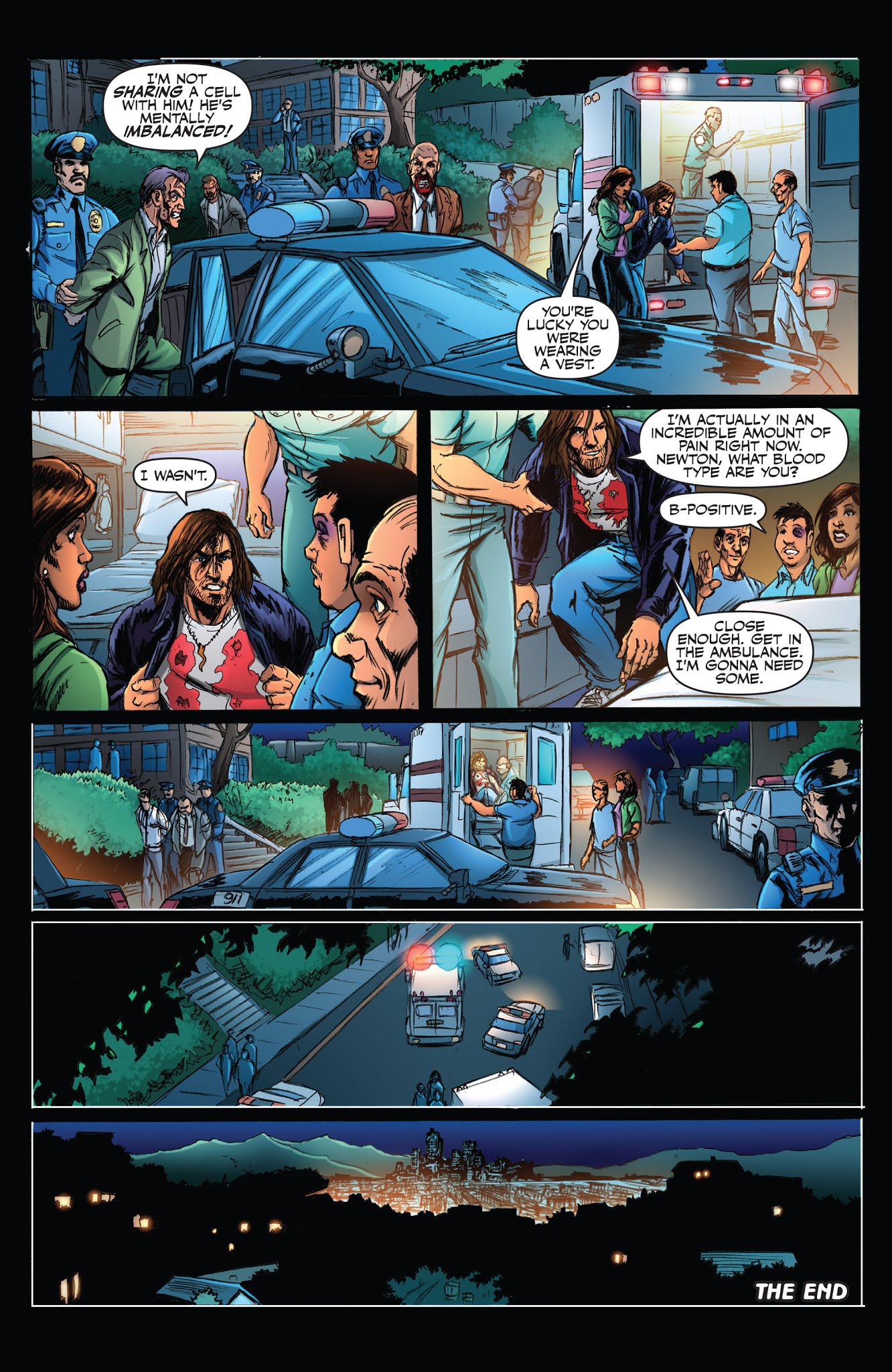 Read online Doberman comic -  Issue #5 - 26