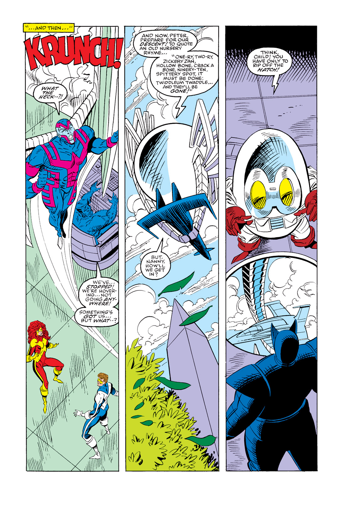 Read online X-Men: Inferno comic -  Issue # TPB Inferno - 532