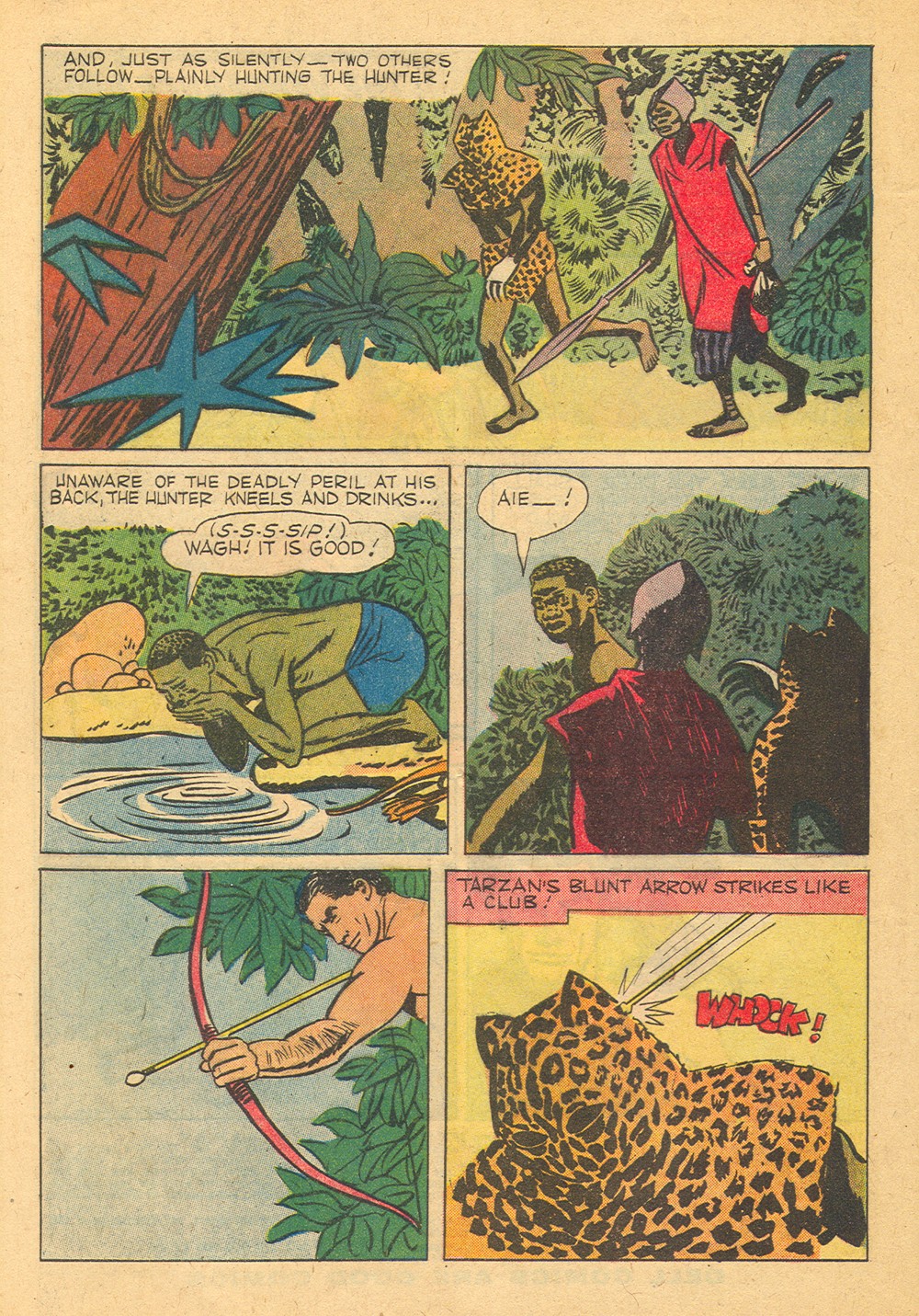 Read online Tarzan (1948) comic -  Issue #113 - 4