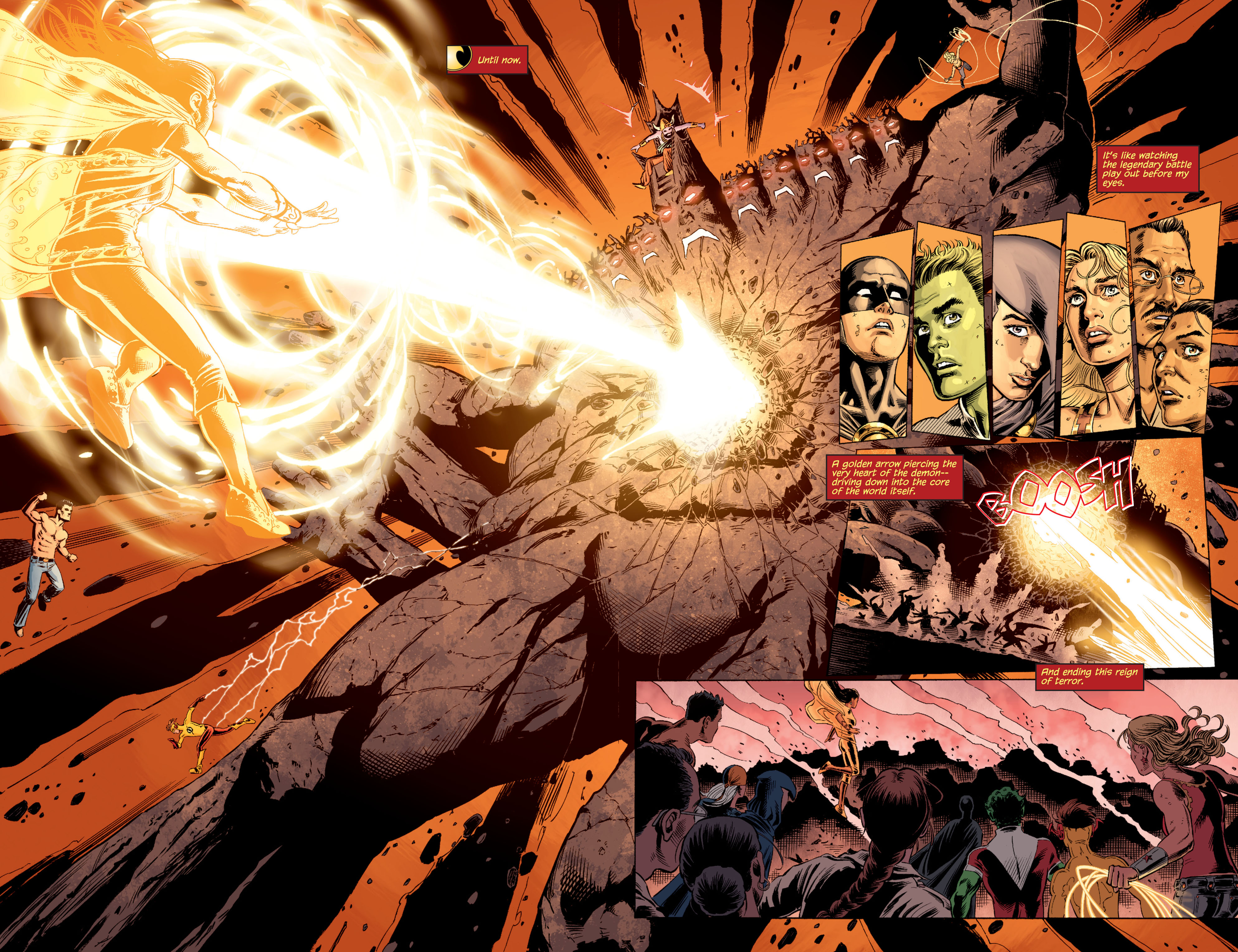 Read online Teen Titans (2003) comic -  Issue #97 - 12