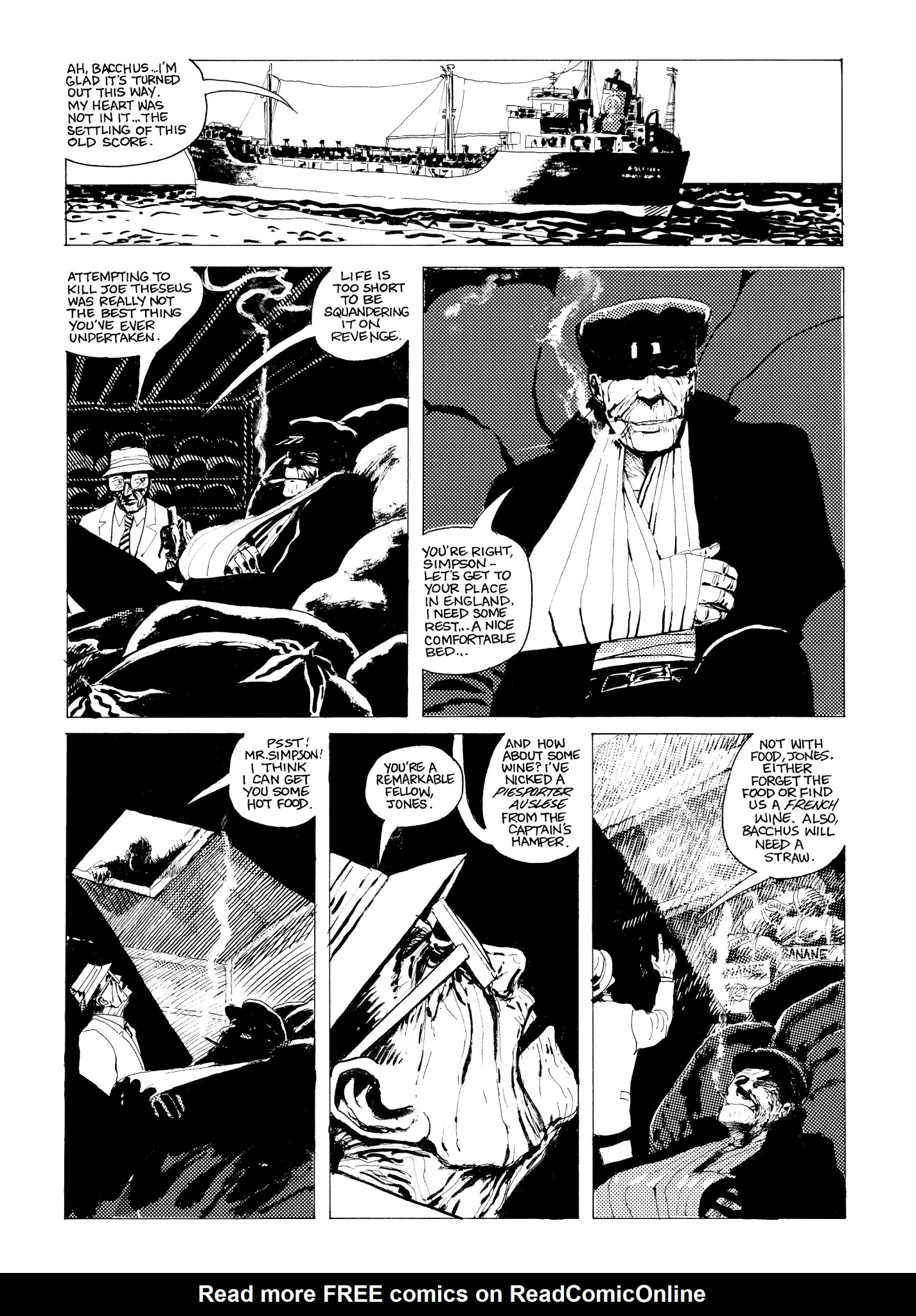 Read online Eddie Campbell's Bacchus comic -  Issue # TPB 1 - 111